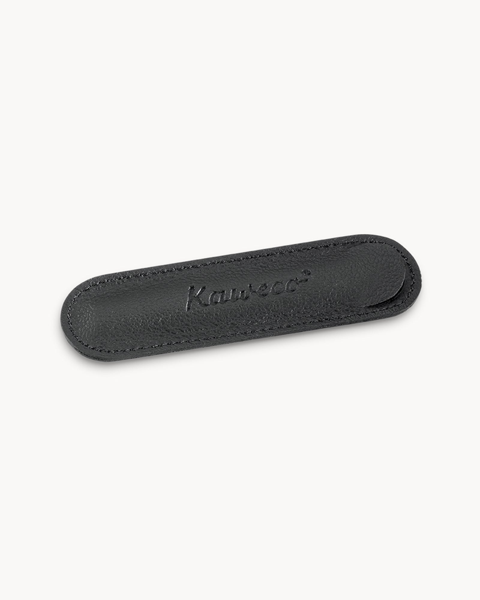Kaweco ECO bőr tolltartó 1 db LILIPUT tollhoz – BLACK