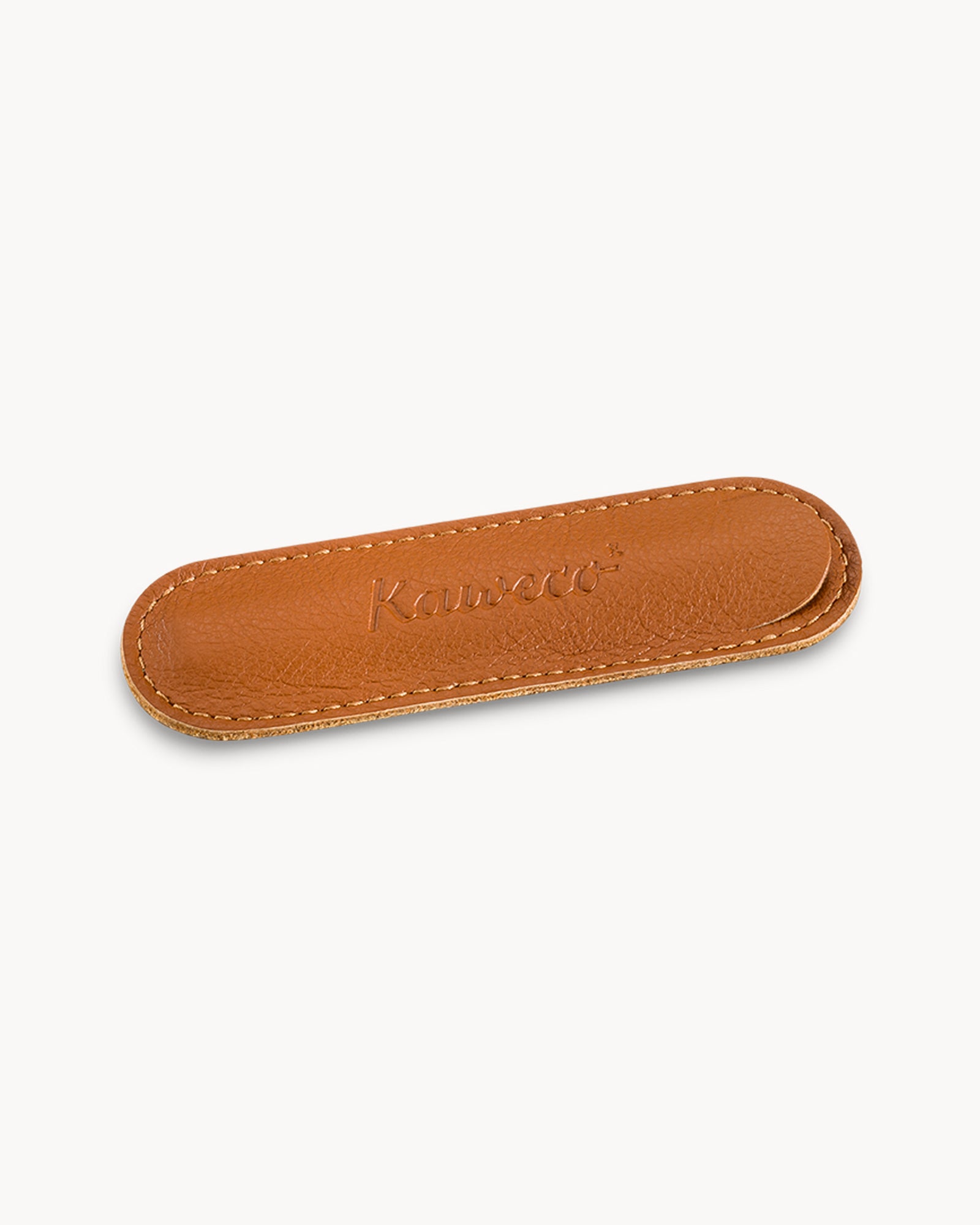 Kaweco ECO bőr tolltartó 1 db LILIPUT tollhoz – BRANDY