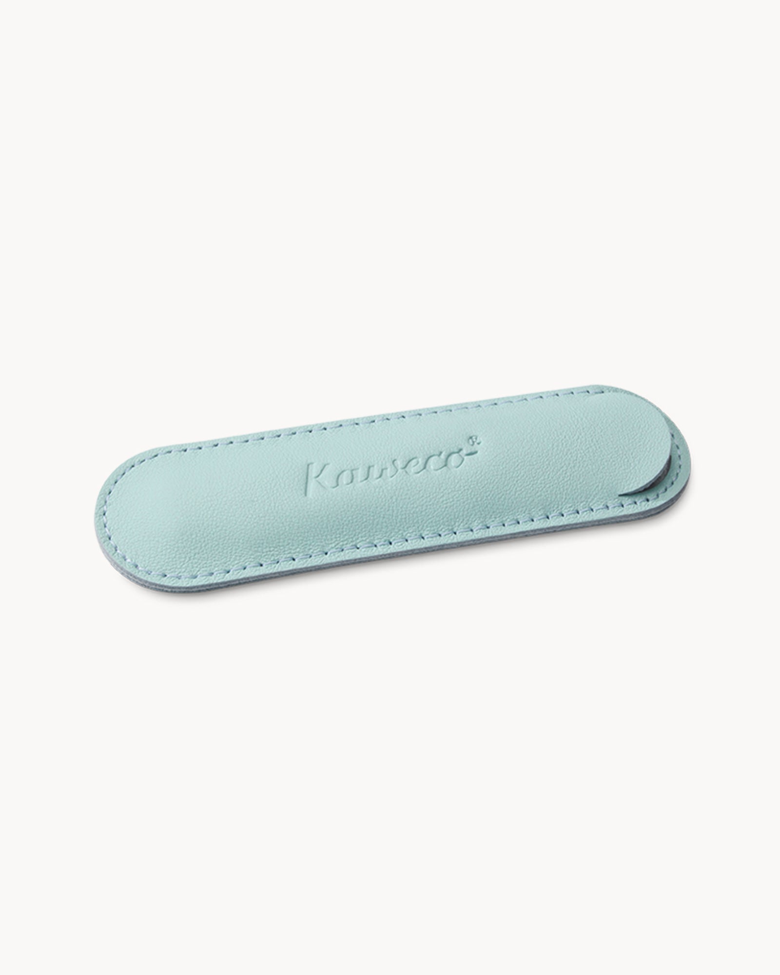 Kaweco ECO bőr tolltartó 1 db SPORT tollhoz – TENDER MINT