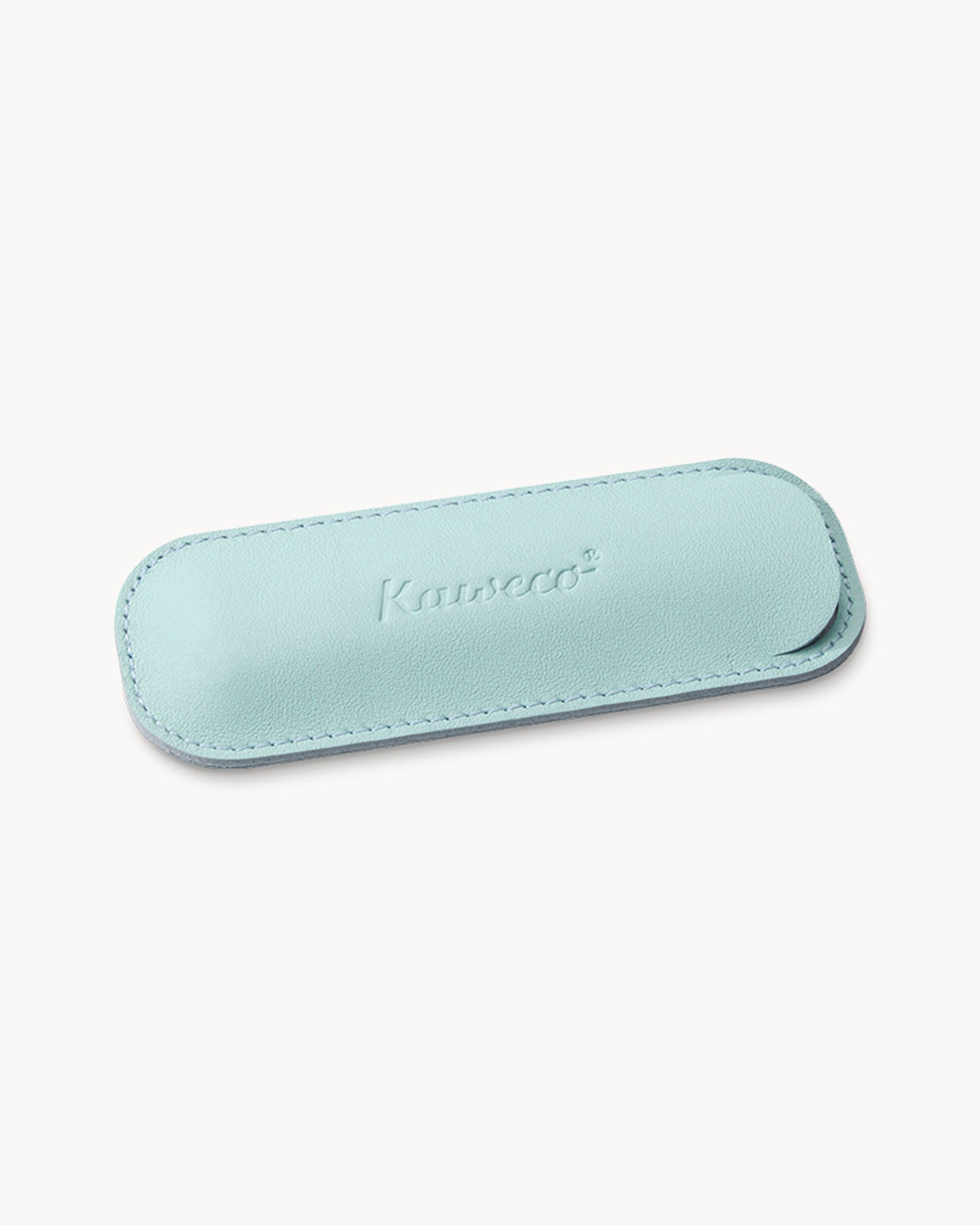 Kaweco ECO bőr tolltartó 2 db SPORT tollhoz – TENDER MINT
