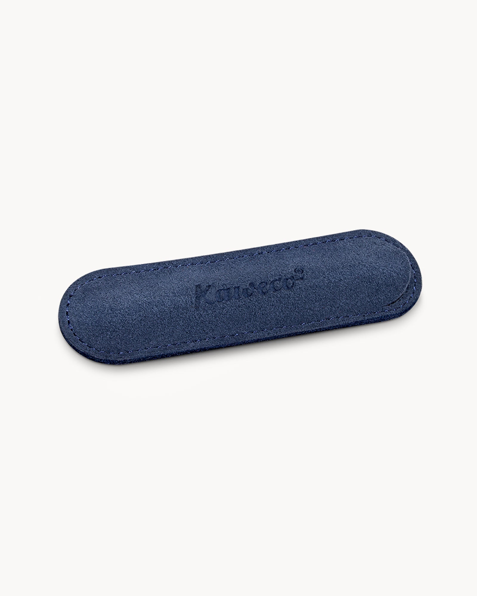 Kaweco ECO velúr bőr tolltartó 1 db SPORT tollhoz – NAVY