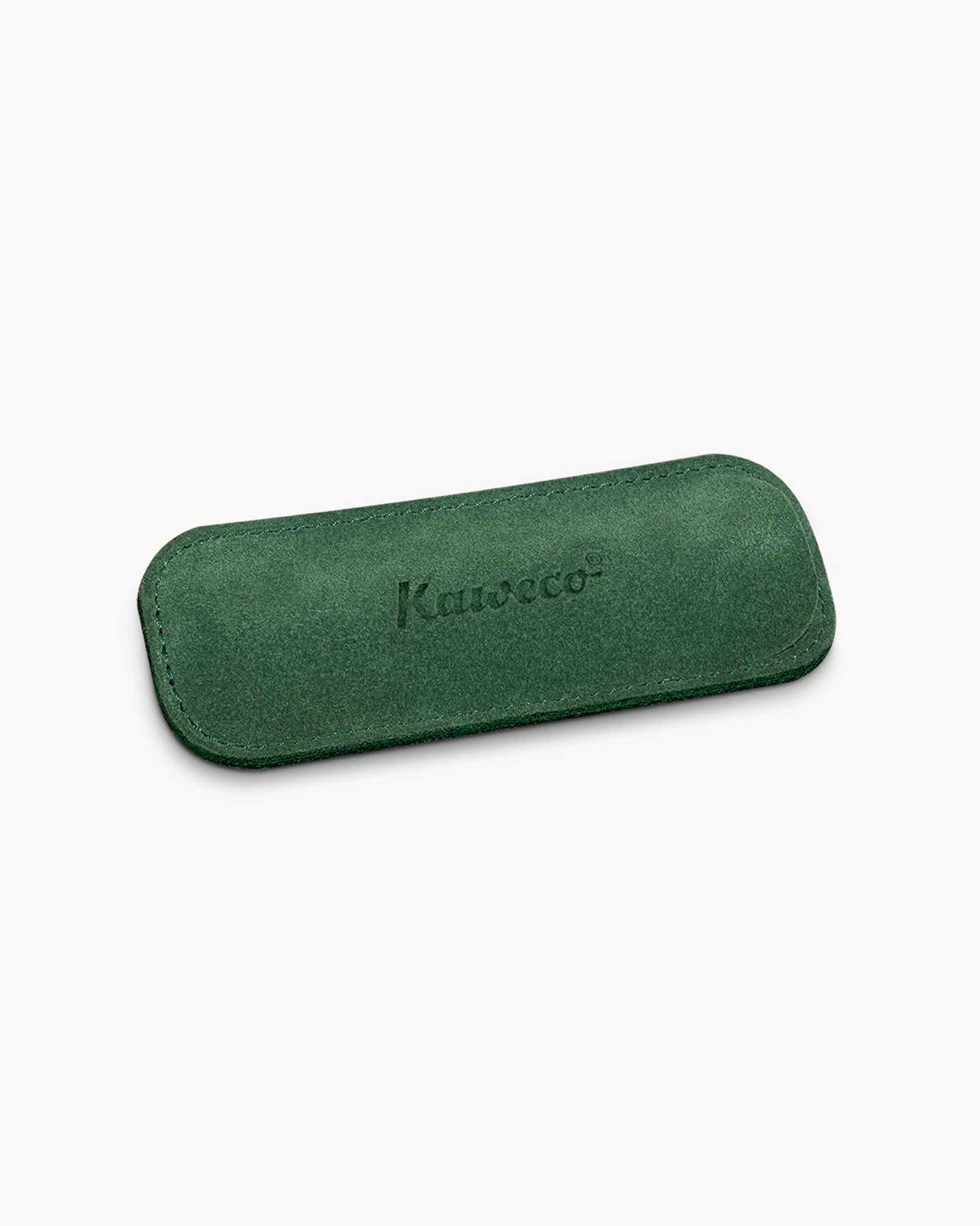 Kaweco ECO velúr bőr tolltartó 2 db SPORT tollhoz – GREEN