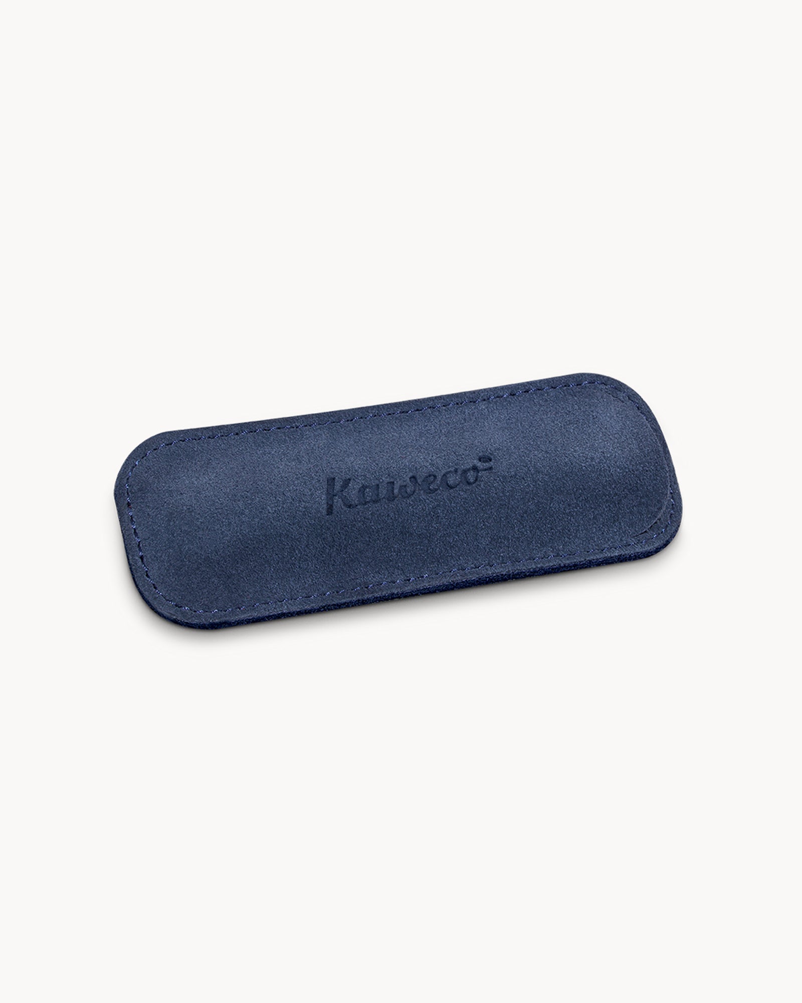 Kaweco ECO velúr bőr tolltartó 2 db SPORT tollhoz – NAVY