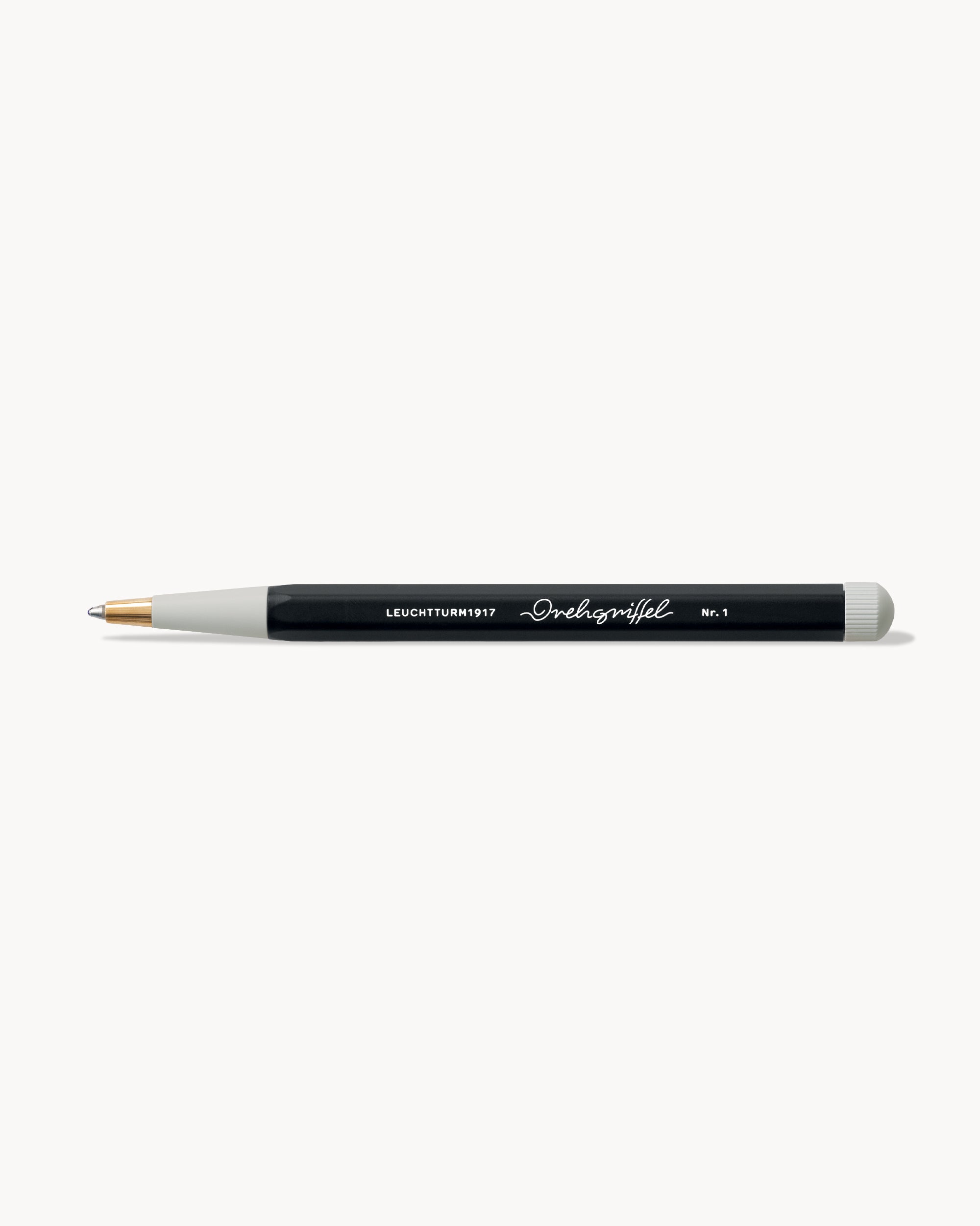 Leuchtturm1917 Drehgriffel Nr. 1 golyóstoll – Black