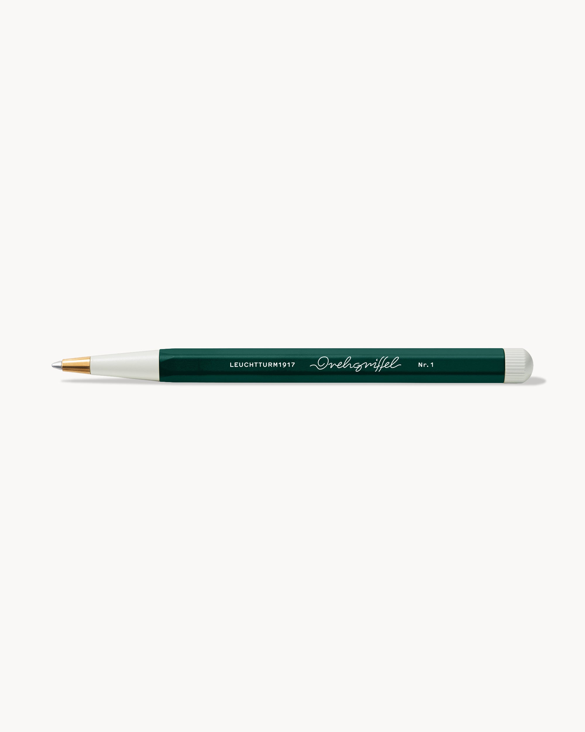Leuchtturm1917 Drehgriffel Nr. 1 golyóstoll – Forest Green