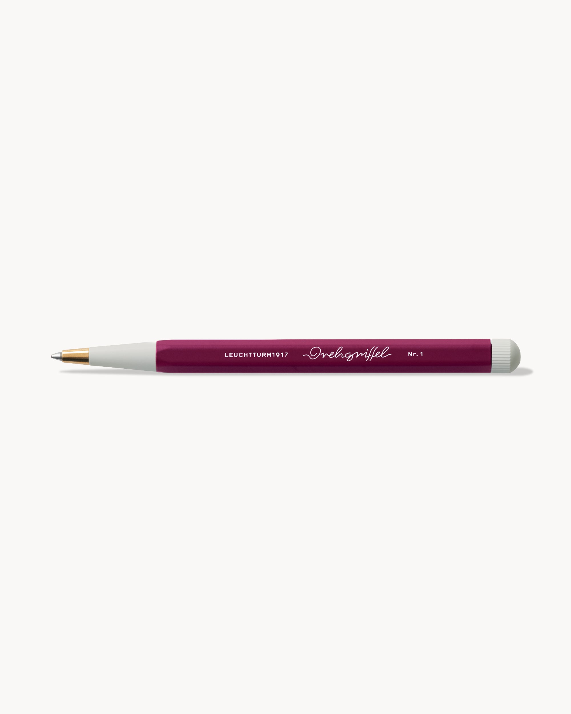 Leuchtturm1917 Drehgriffel Nr. 1 golyóstoll – Port Red