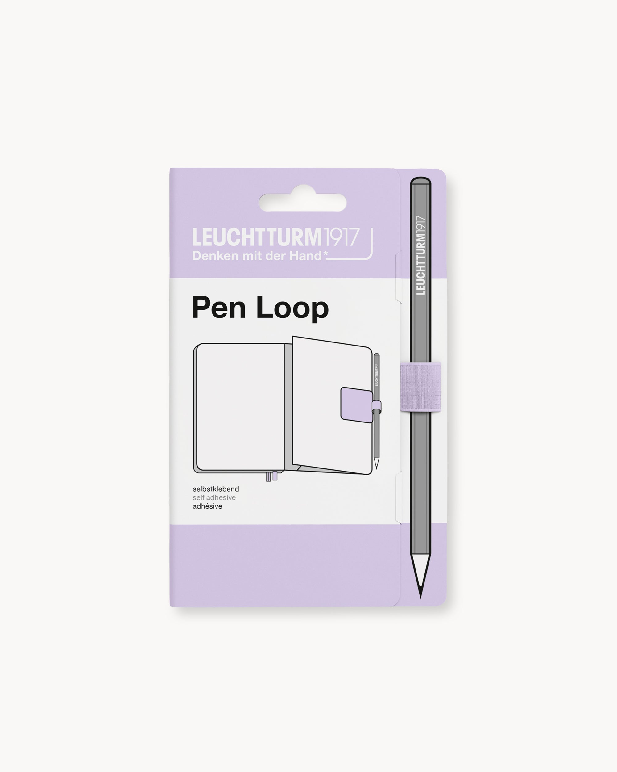 Leuchtturm1917 Pen Loop – Lilac