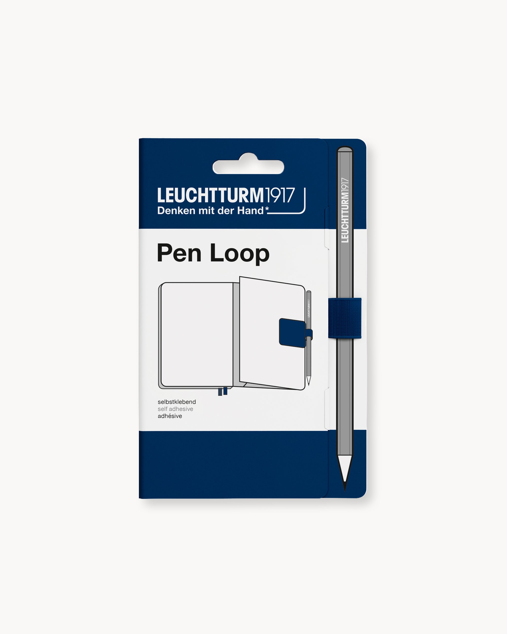 Leuchtturm1917 Pen Loop – Navy