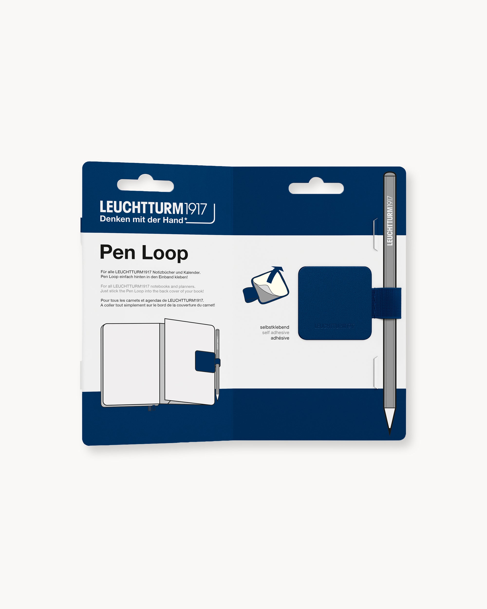 Leuchtturm1917 Pen Loop – Navy