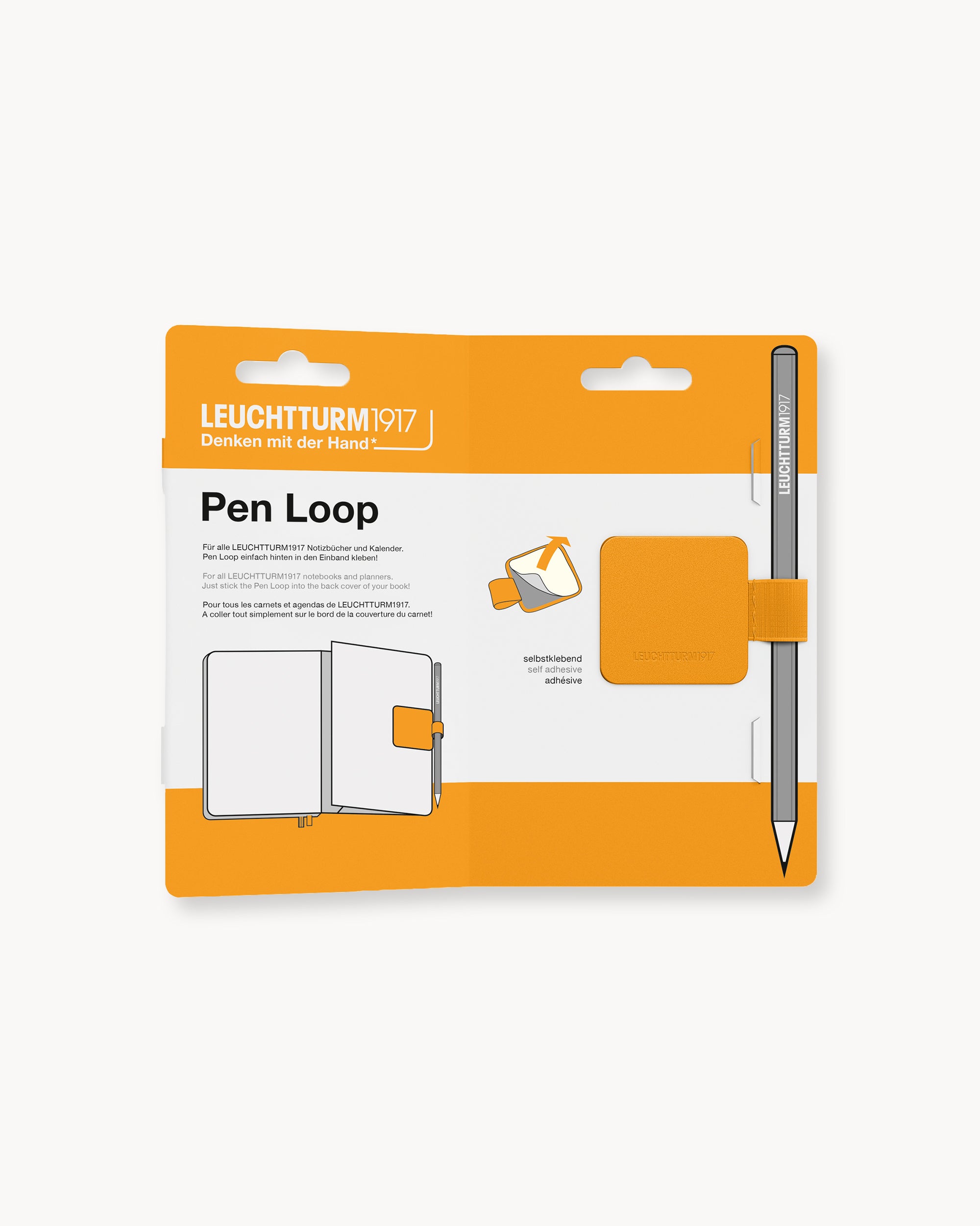 Leuchtturm1917 Pen Loop – Rising Sun