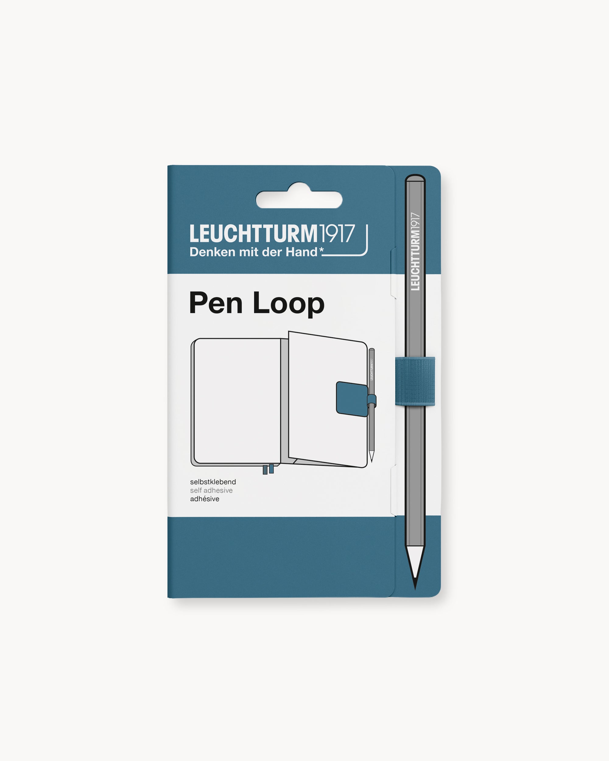 Leuchtturm1917 Pen Loop – Stone Blue