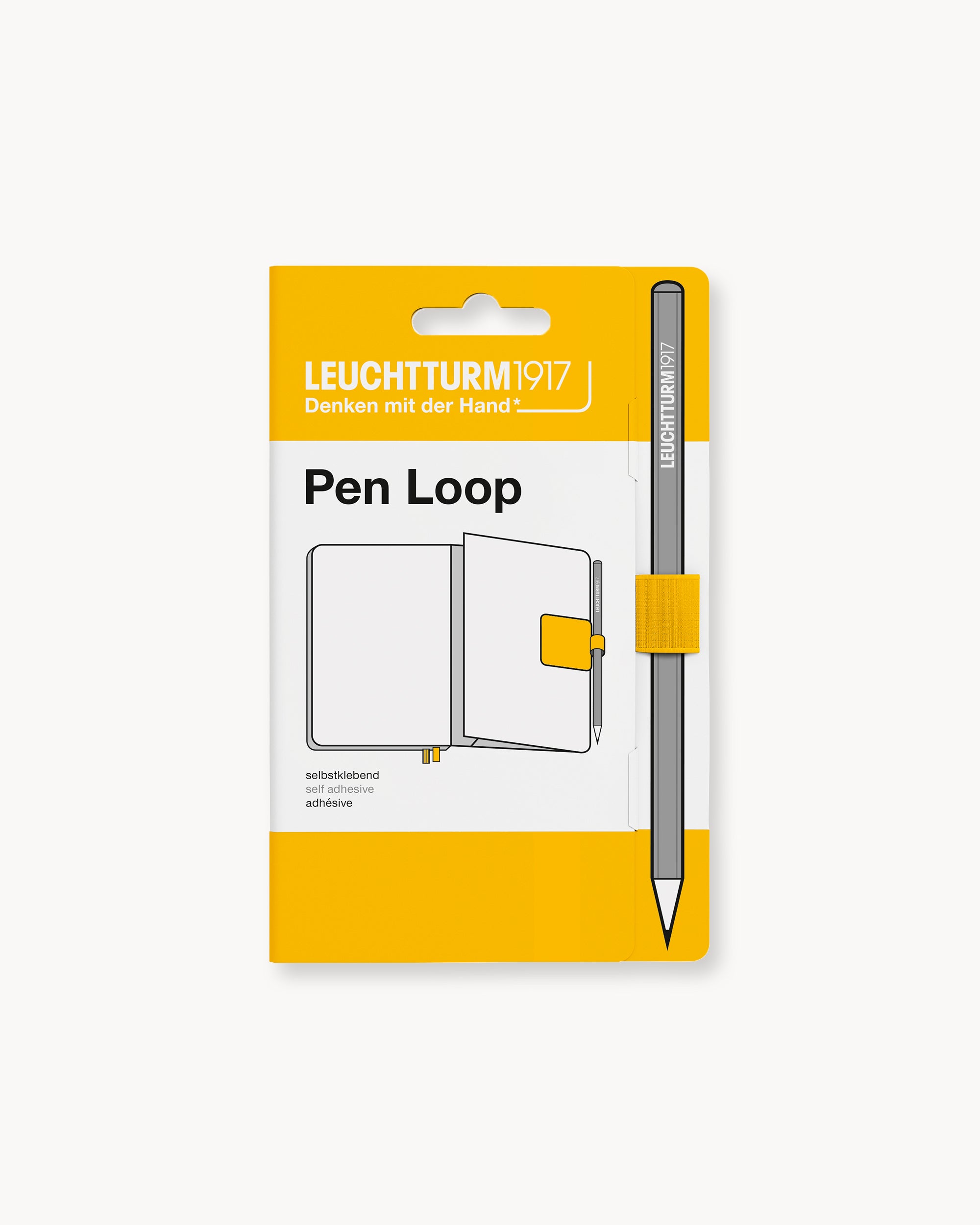 Leuchtturm1917 Pen Loop – Sunflower