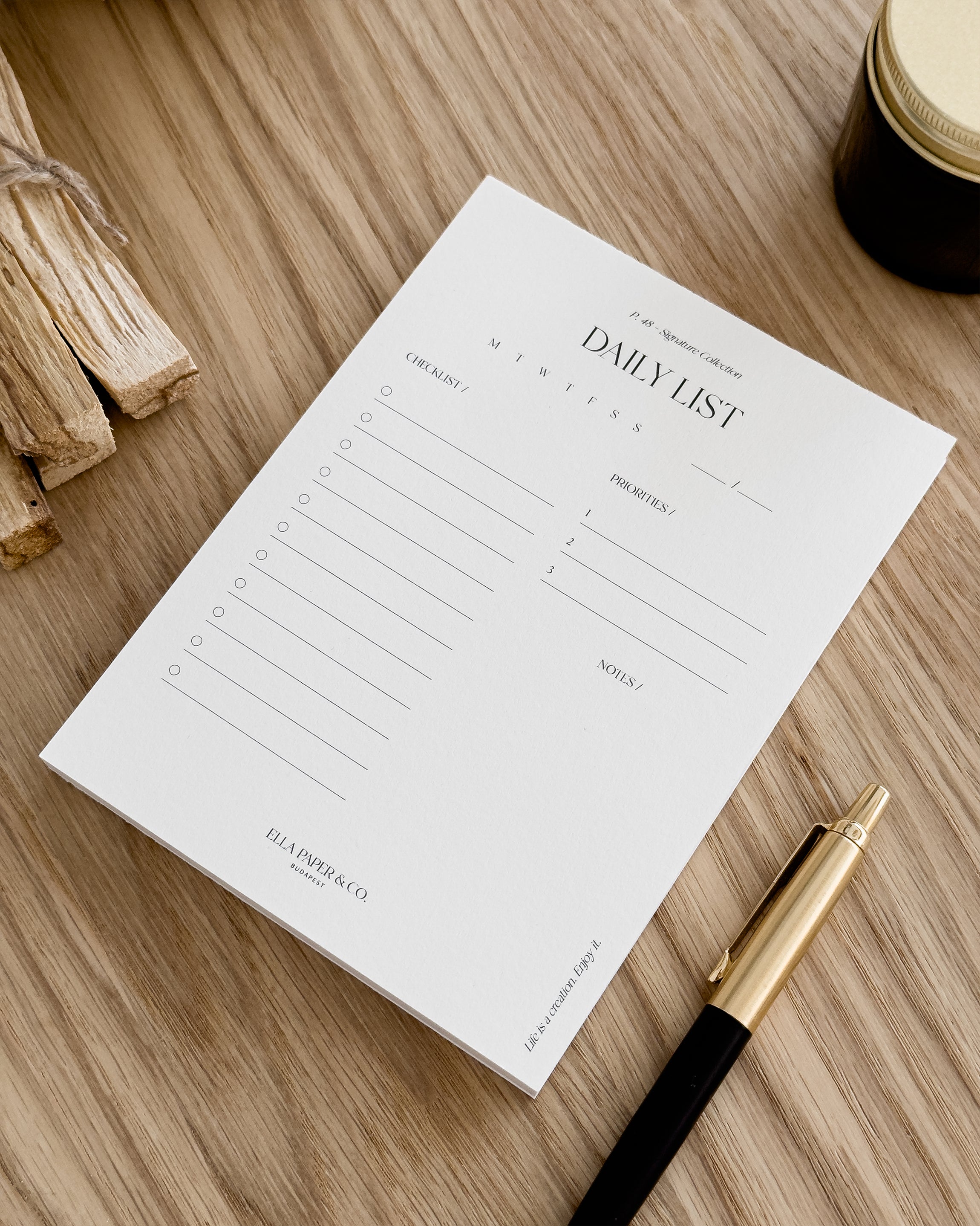 Daily List – Napi To-Do Lista
