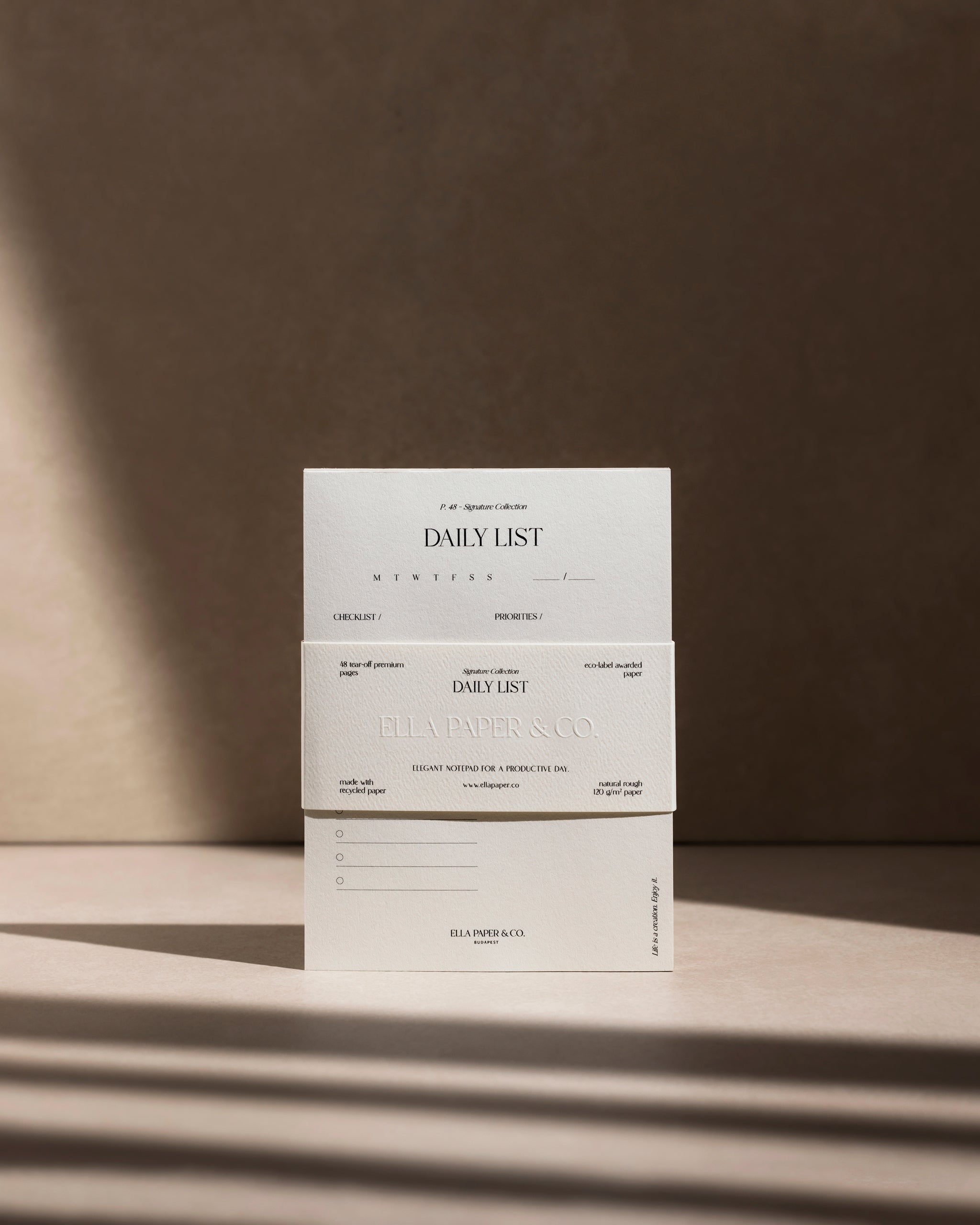 Daily List – Napi teendő lista