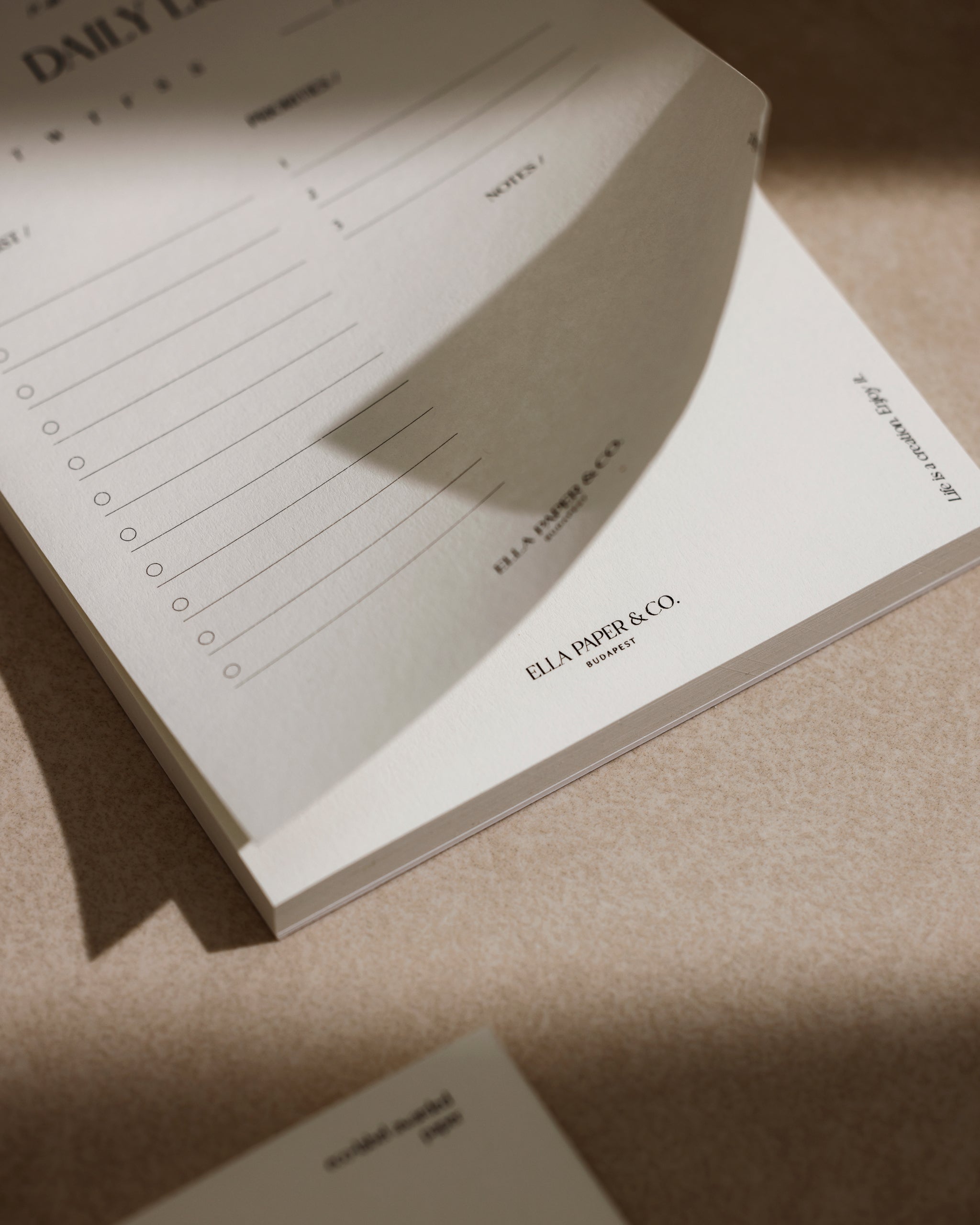 Daily List - Napi teendő lista