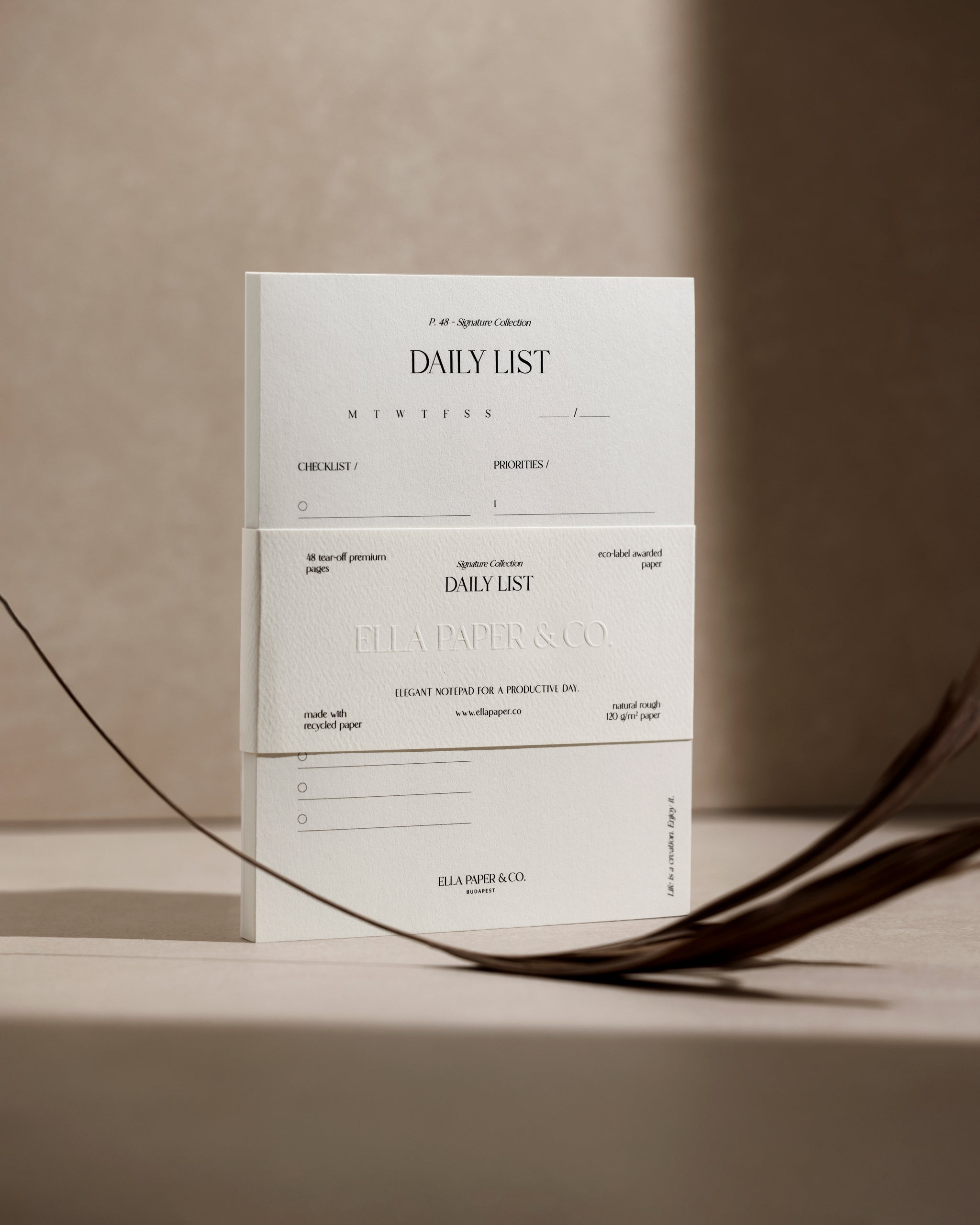 Daily List - Napi teendő lista