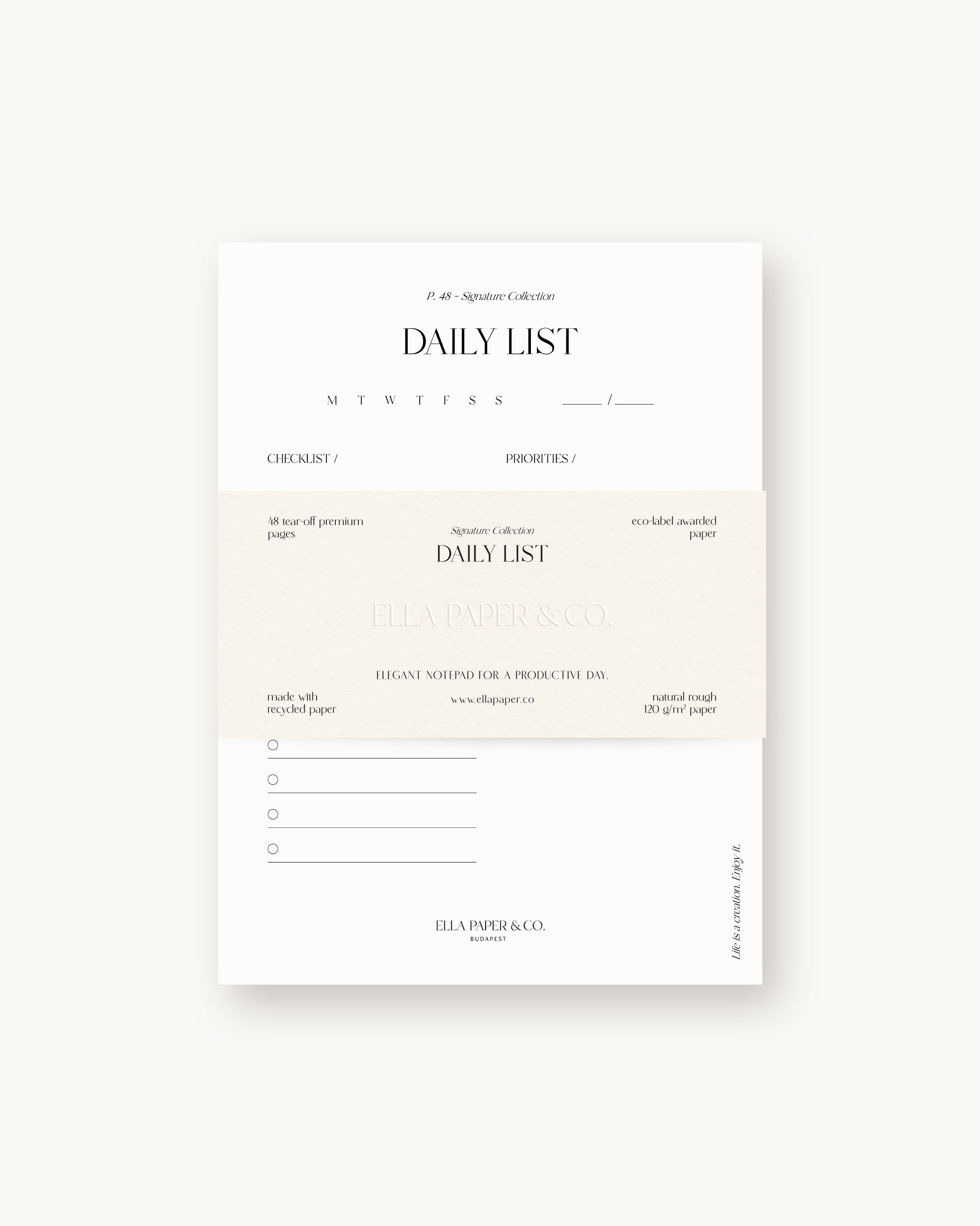 Daily List