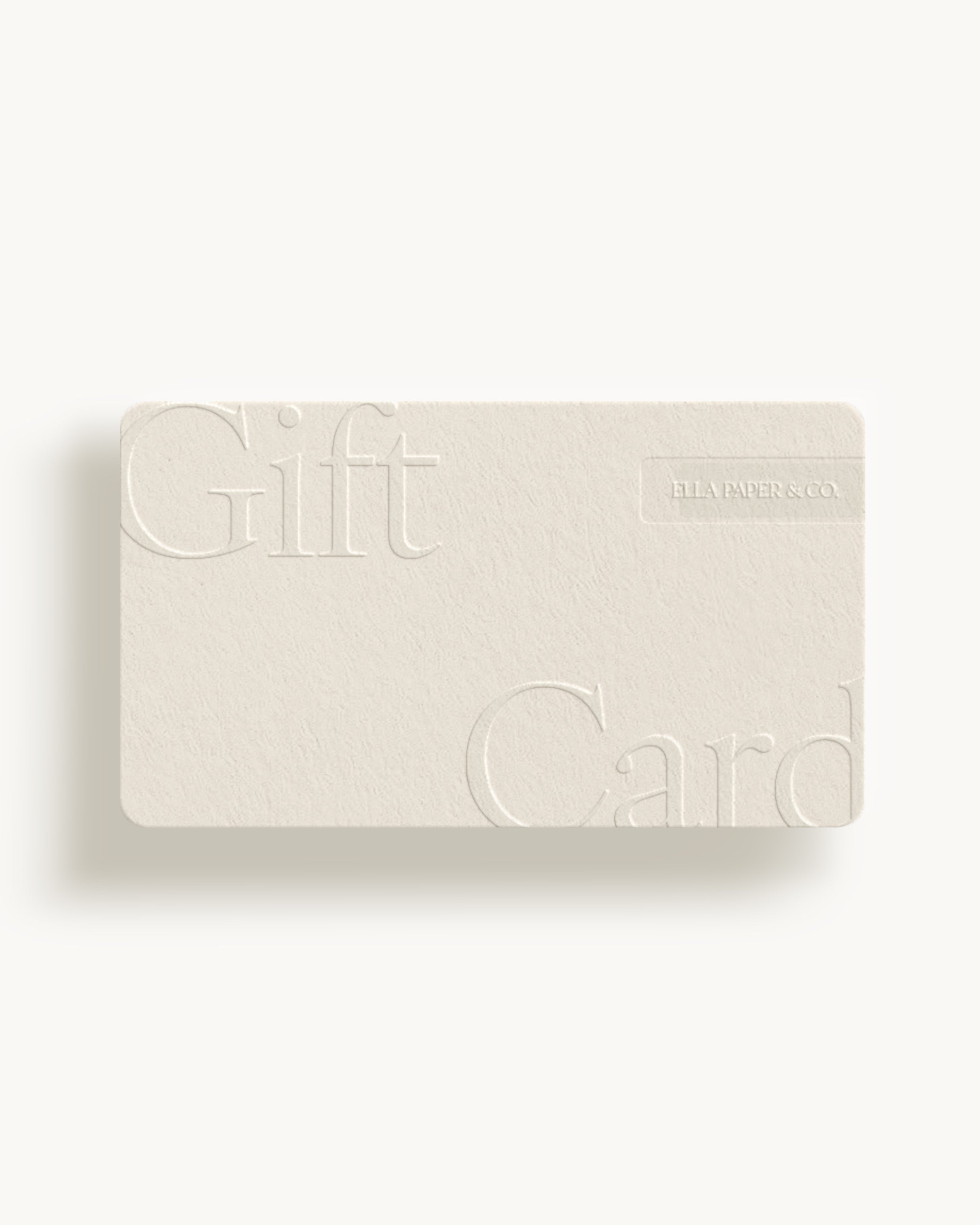 E-Gift Card