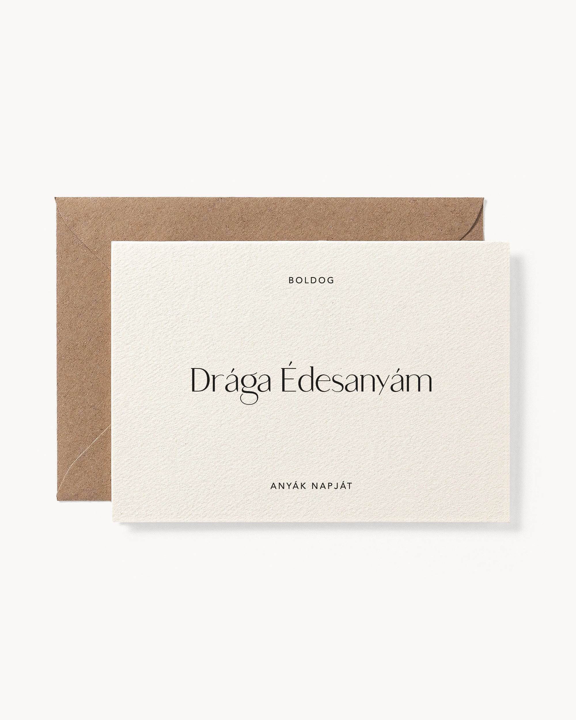 Drága Édesanyám – Boldog anyák napját