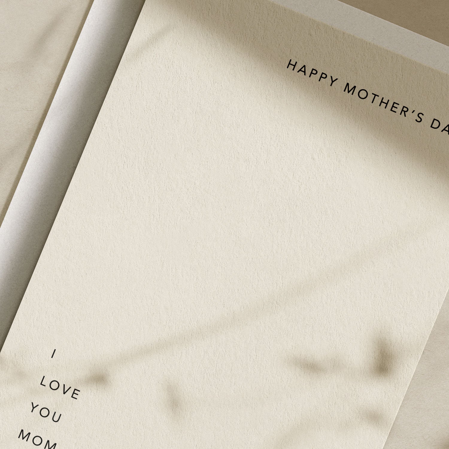 Mother's Day Card No. 01