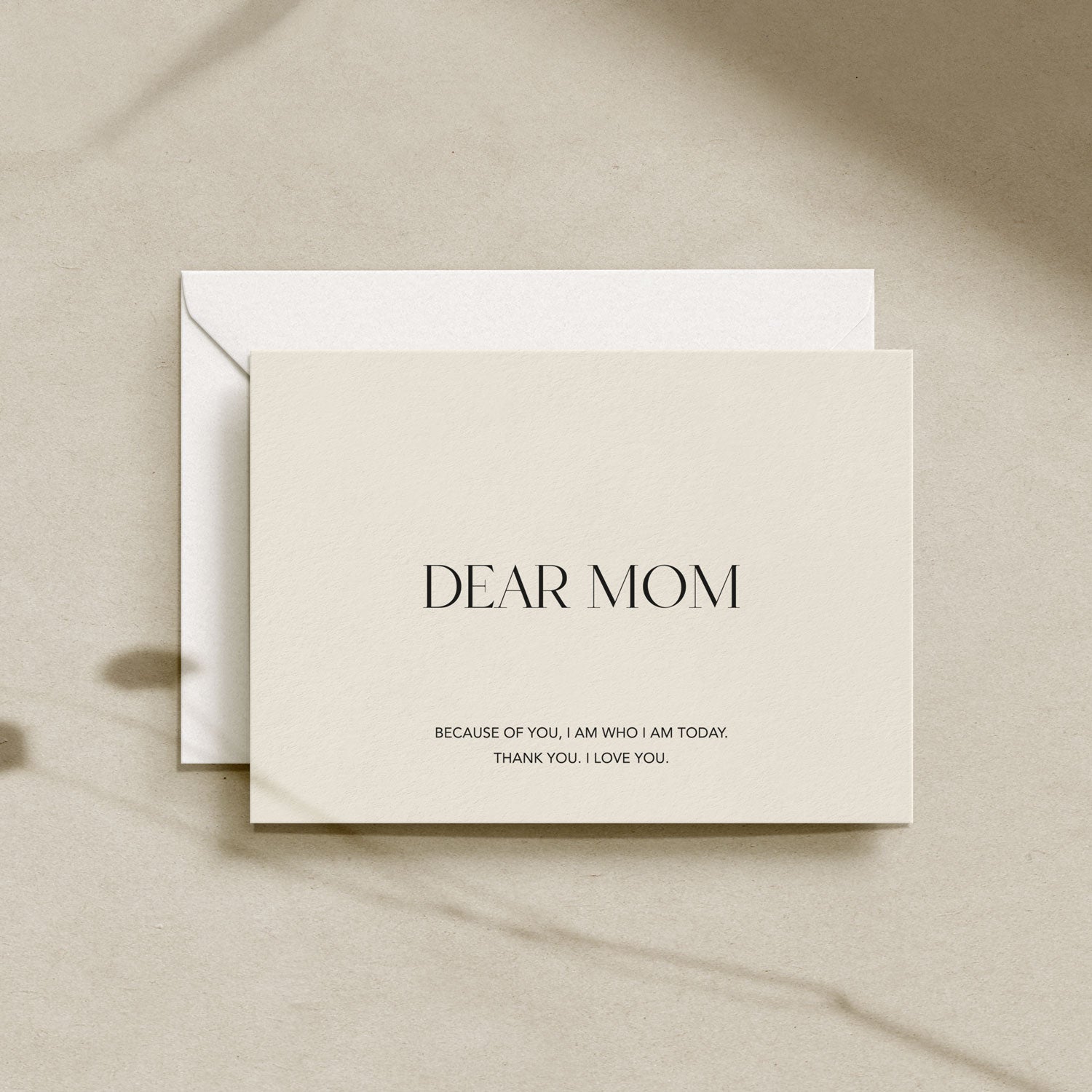 Mom Card No. 07