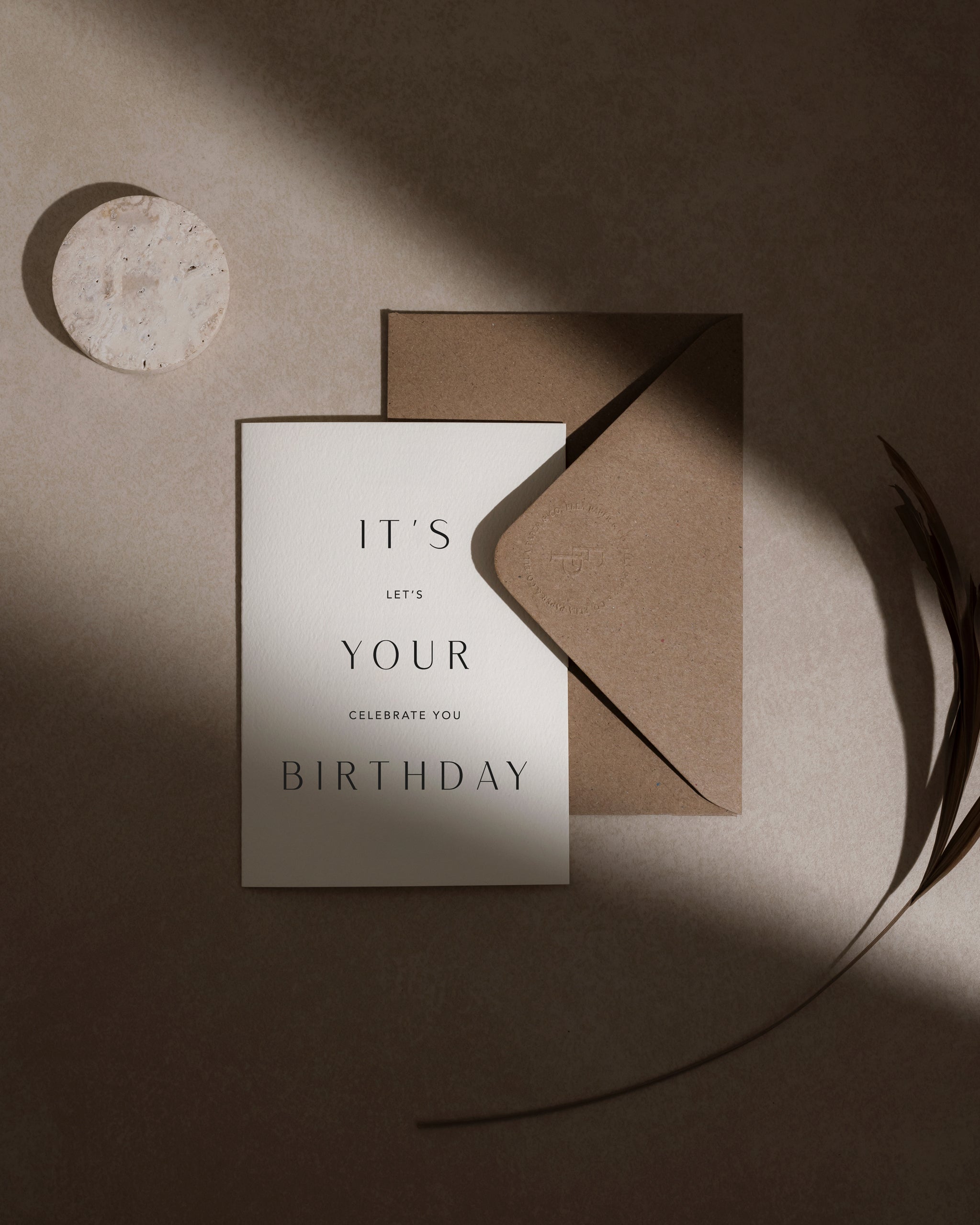 It's Your Birthday - Let's Celebrate You