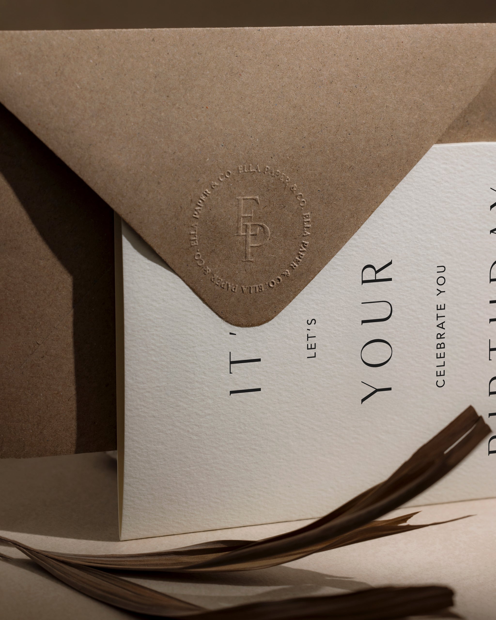 It's Your Birthday - Let's Celebrate You