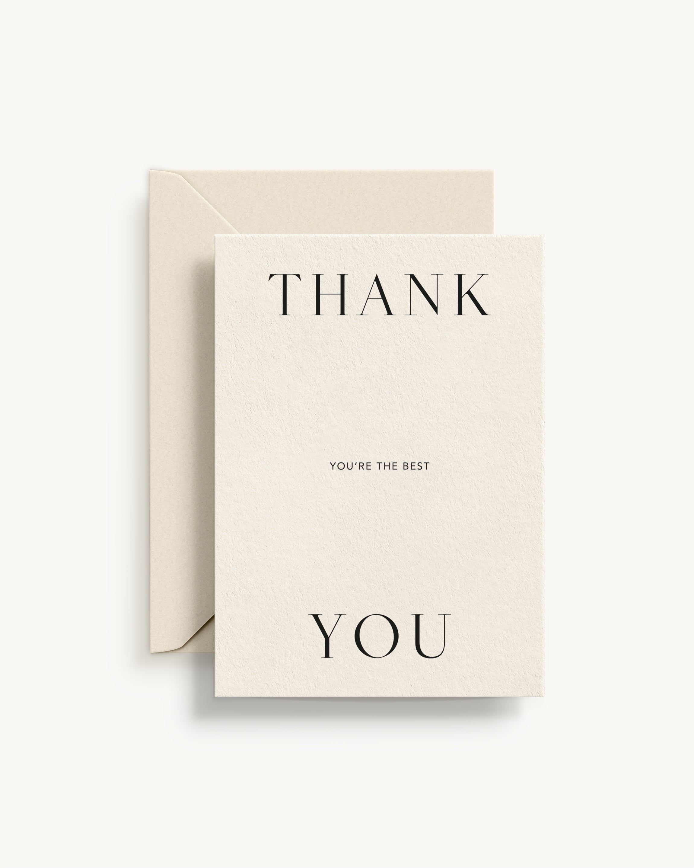 Thank You - You're The Best