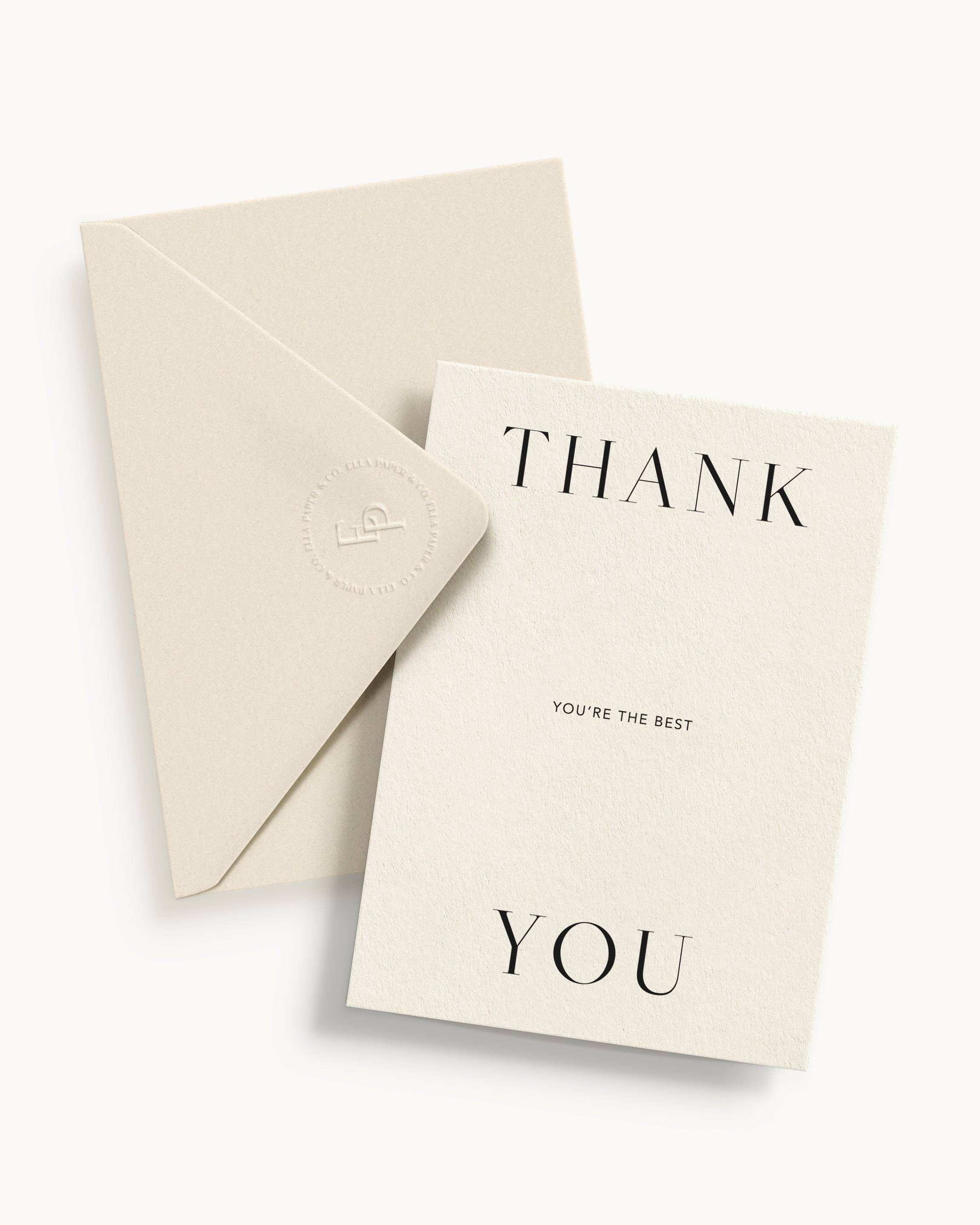 Thank You - You're The Best