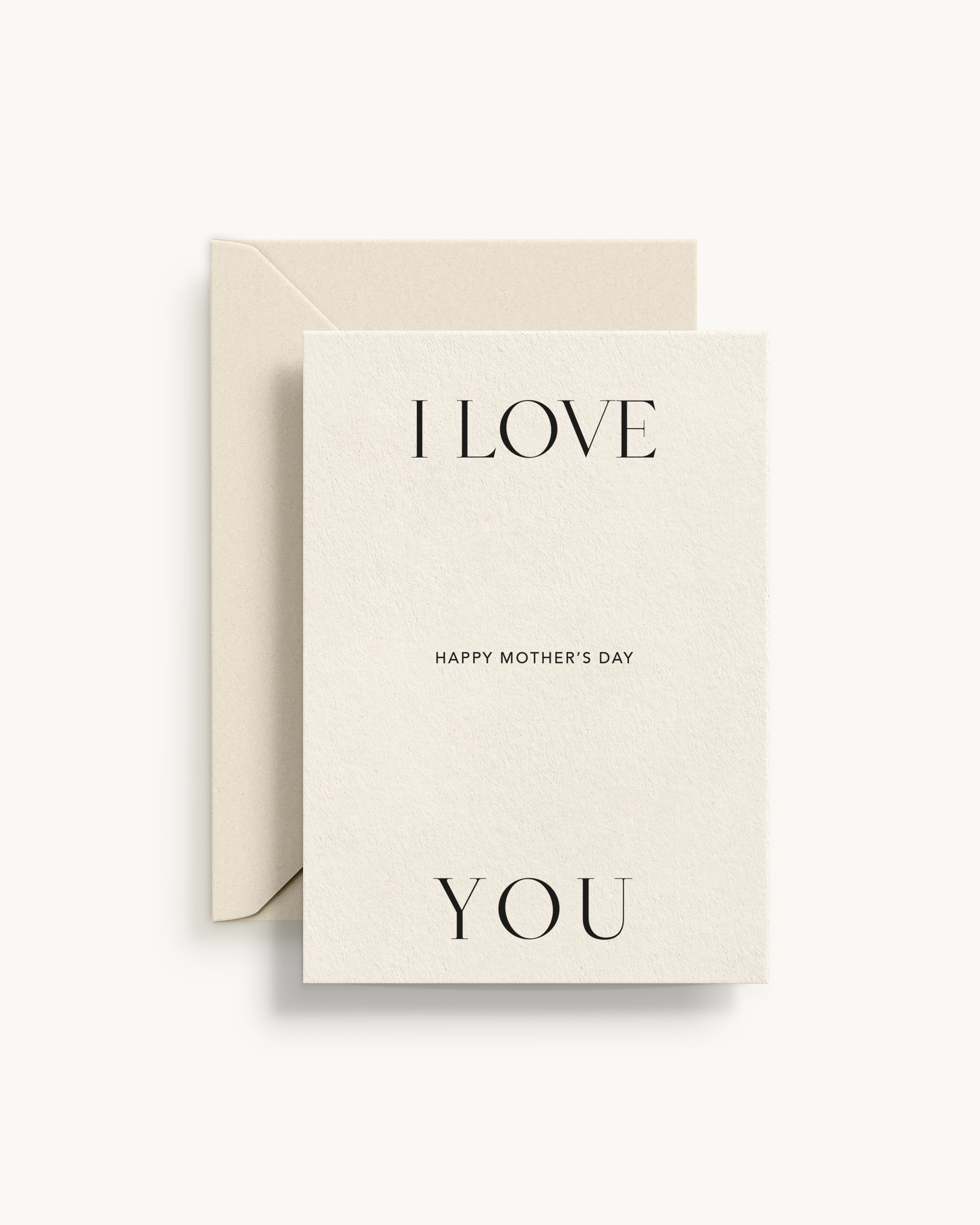 I Love You, Happy Mother's Day