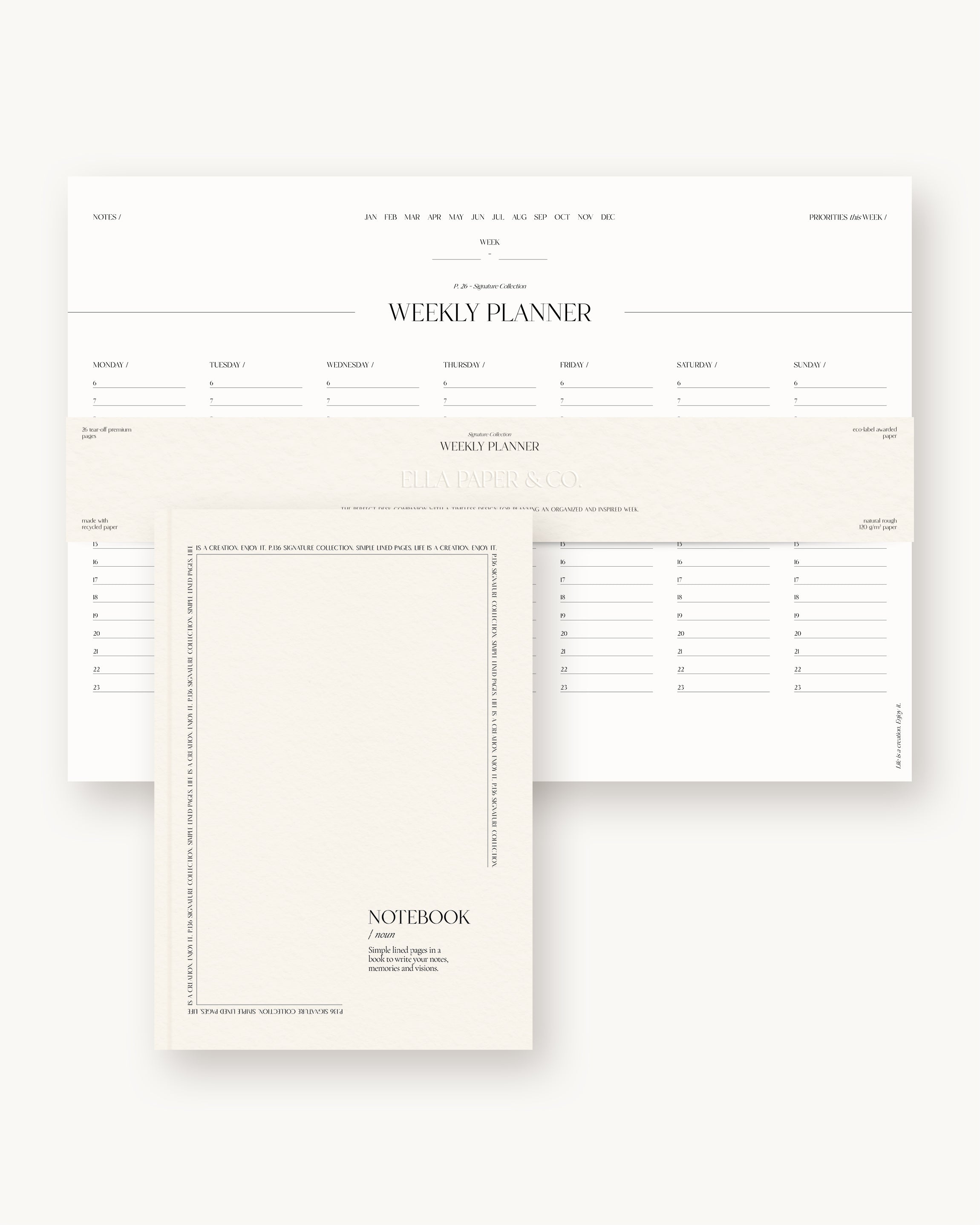 Inspired Weeks Set