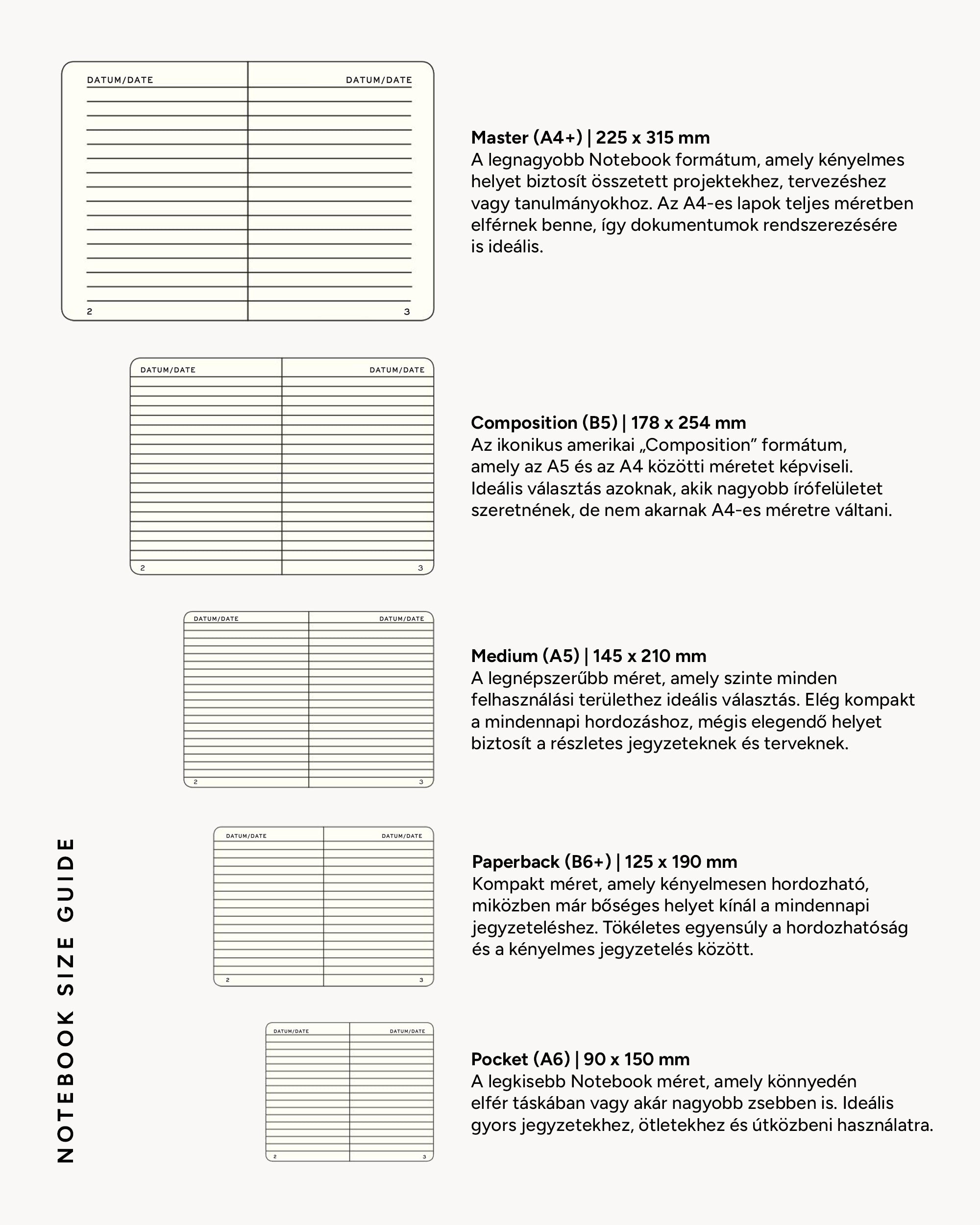 Leuchtturm1917 Hardcover Notebook Classic, sima lapos, Medium (A5) – Forest Green
