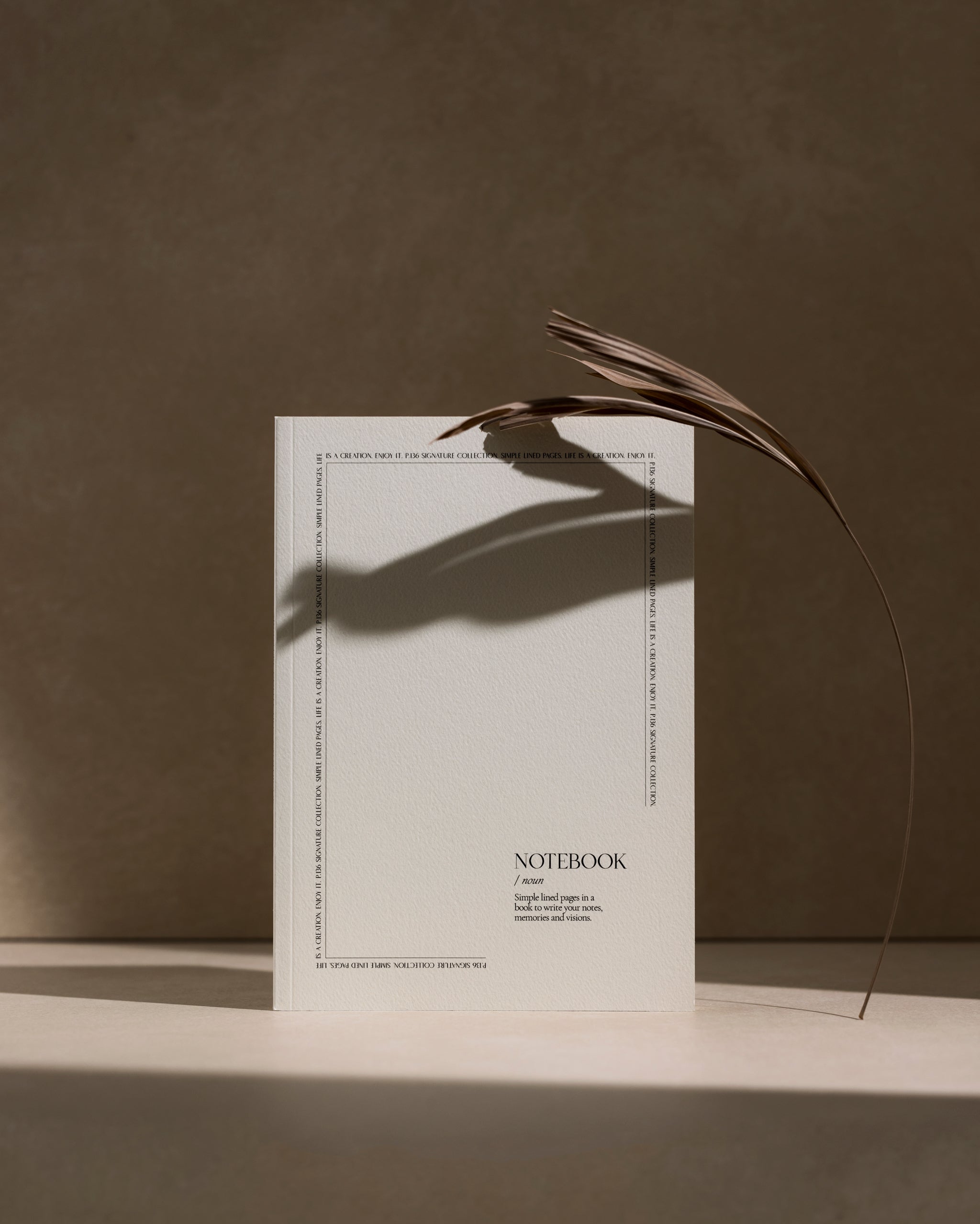 Notebook – Vonalazott jegyzetfüzet