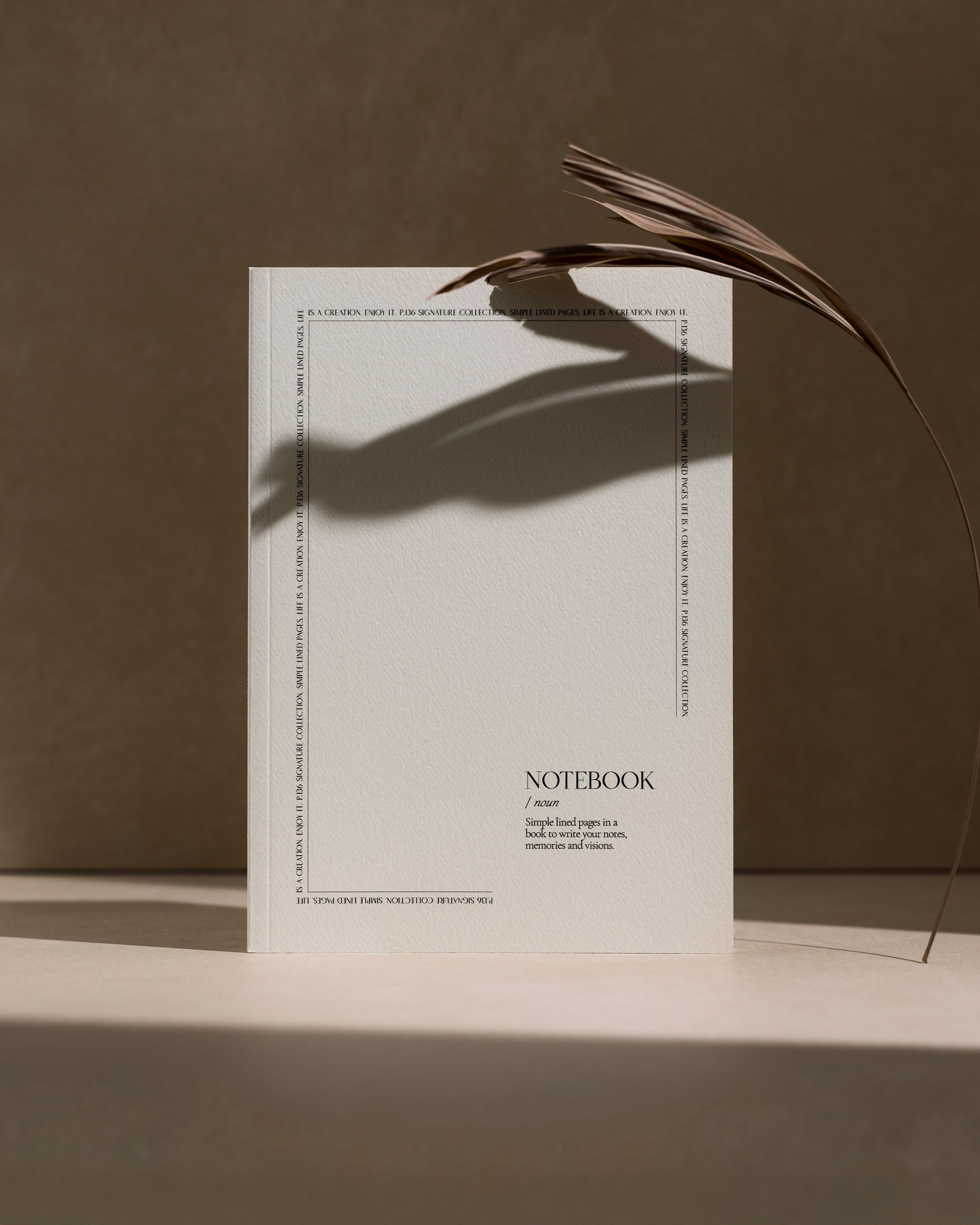 Classic Notebook - A5 jegyzetfüzet (vonalas)