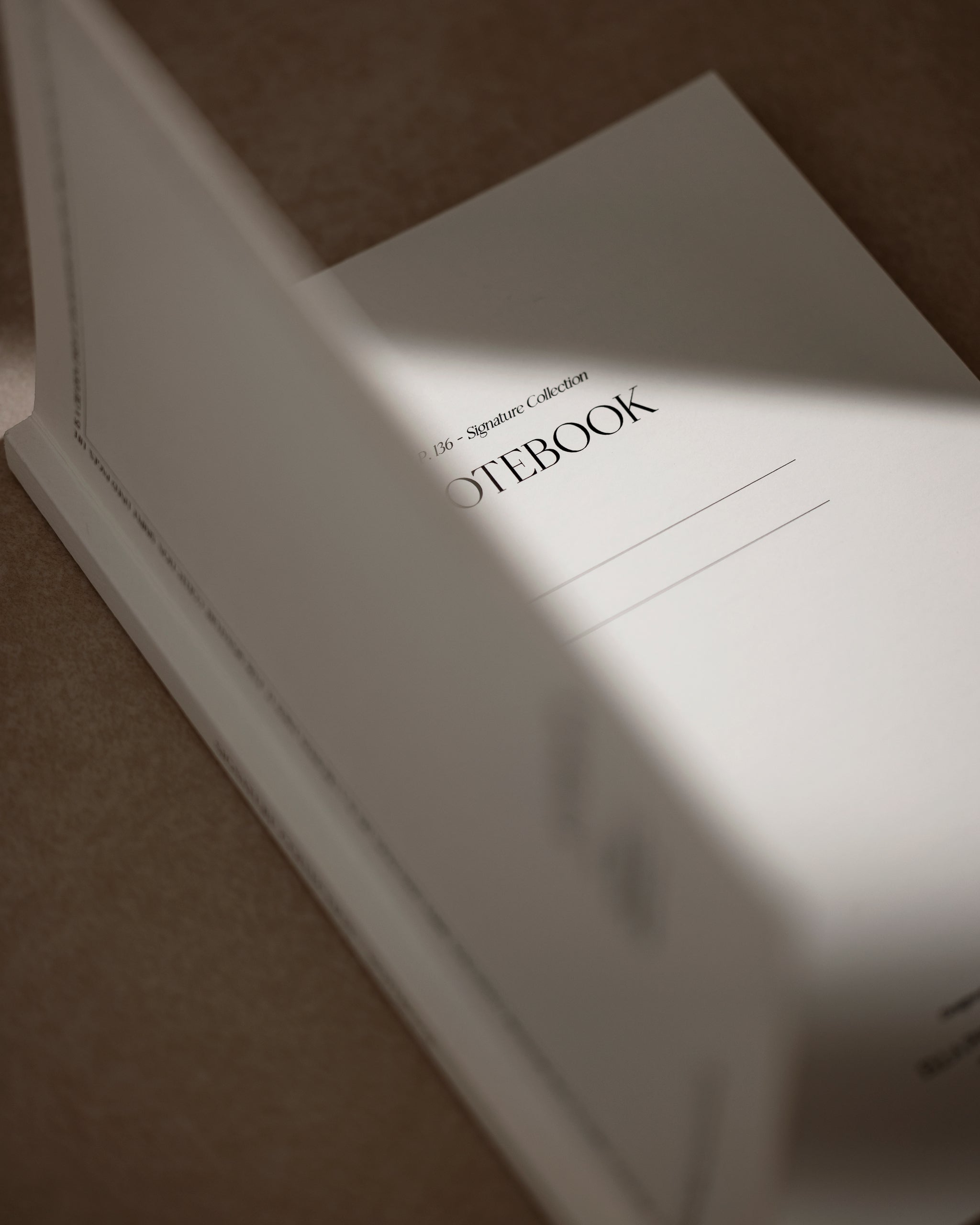 Classic Notebook - A5 jegyzetfüzet (vonalas)