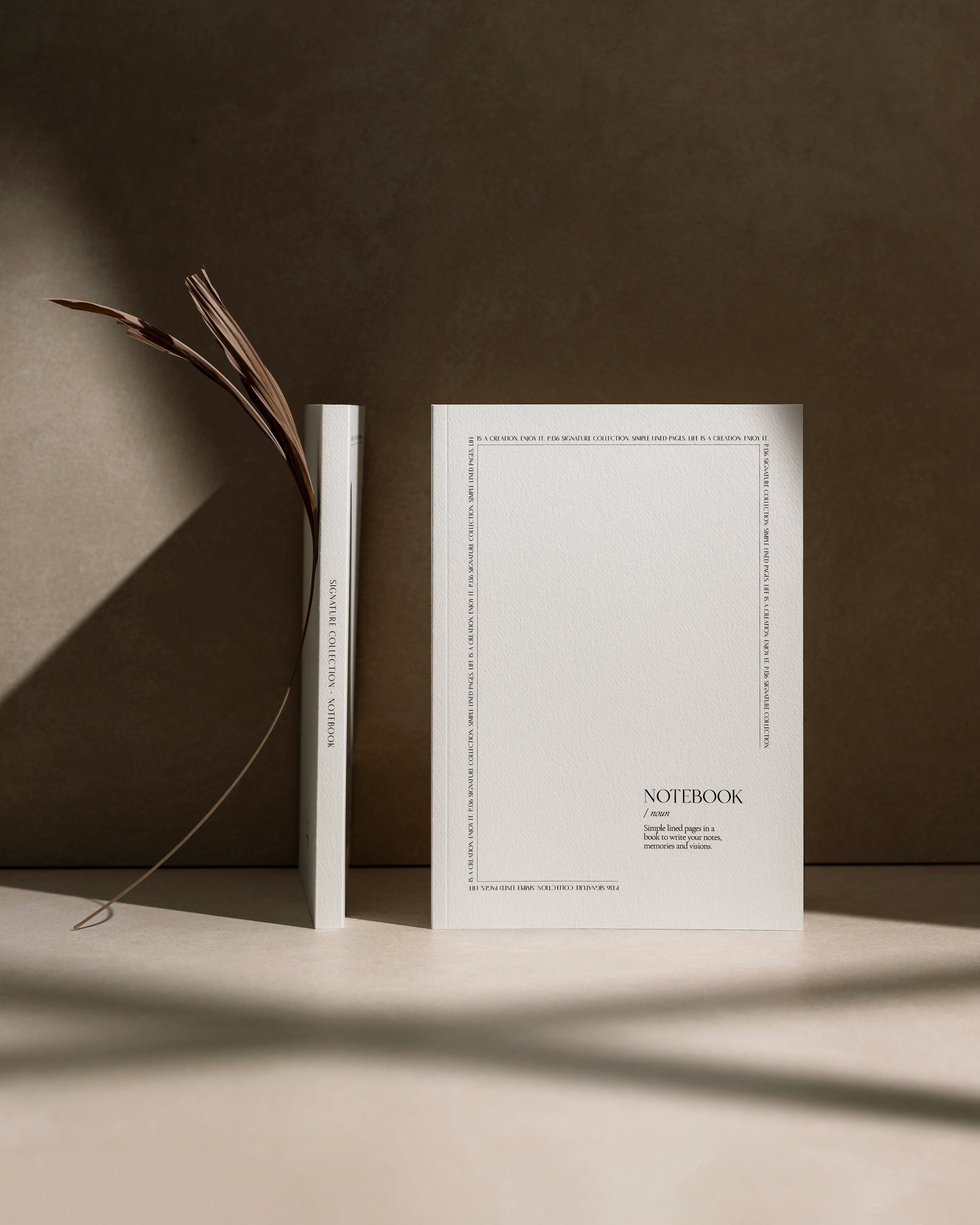 Notebook – Vonalazott jegyzetfüzet