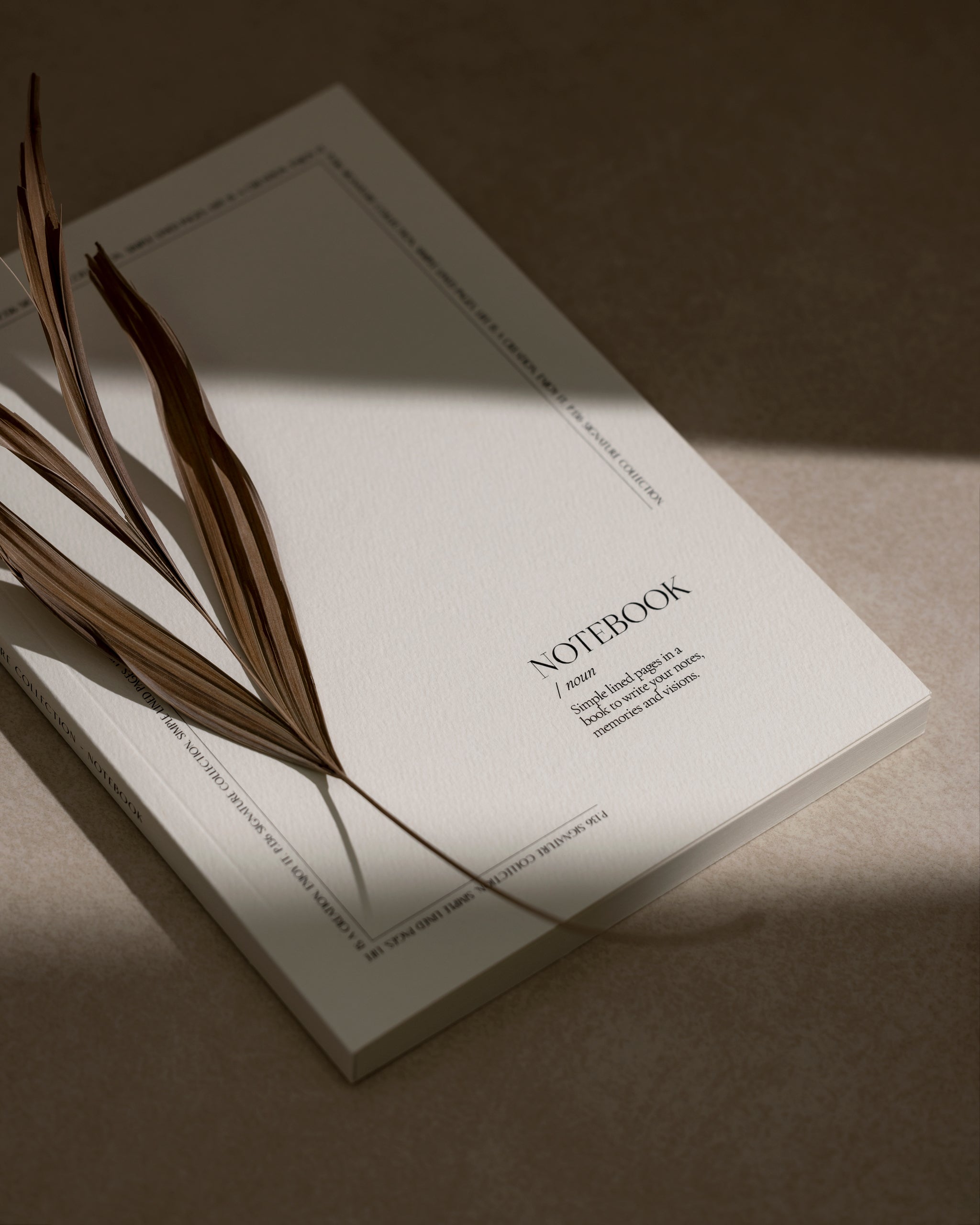 Notebook – Vonalazott jegyzetfüzet