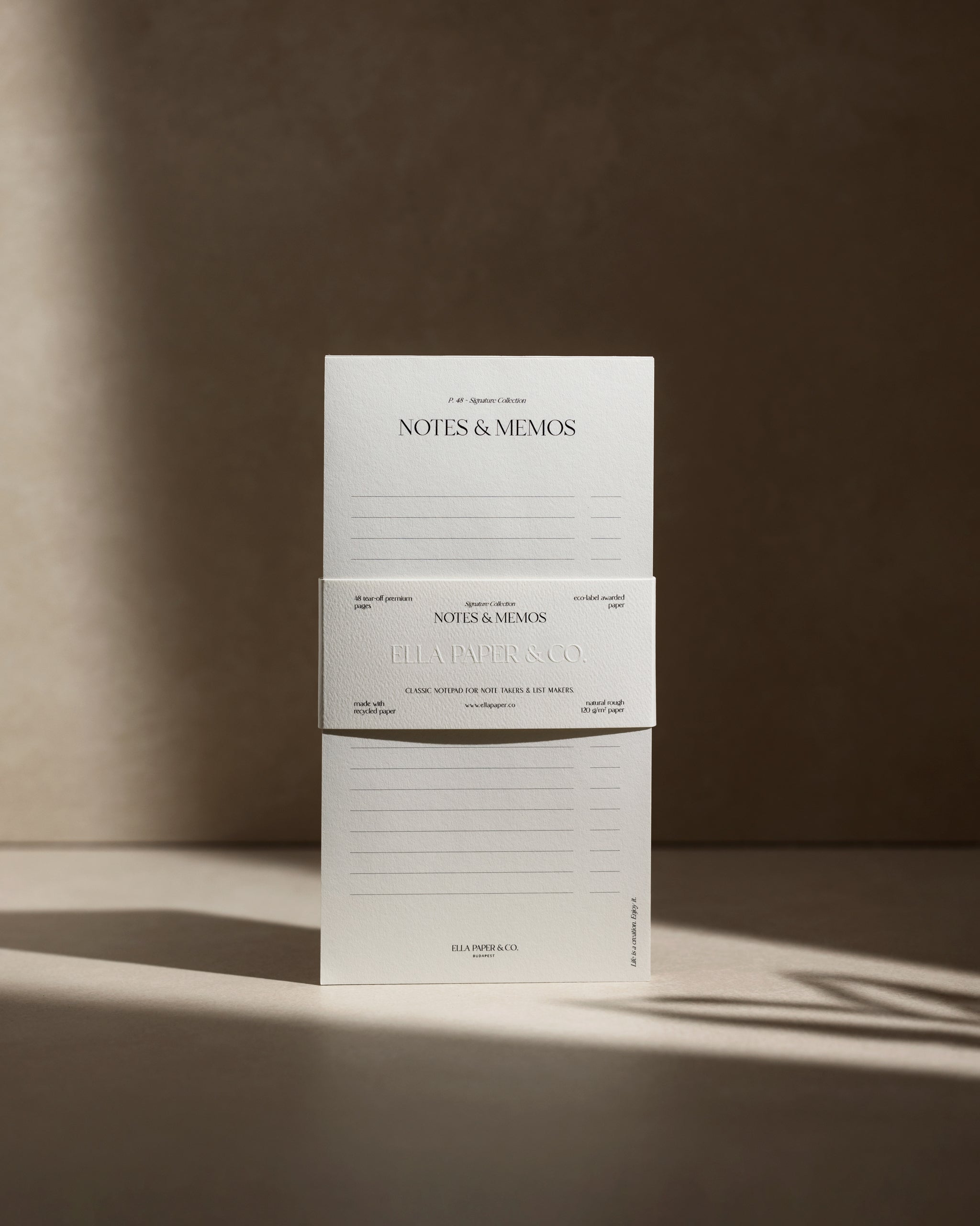 Notes & Memos – Klasszikus jegyzettömb