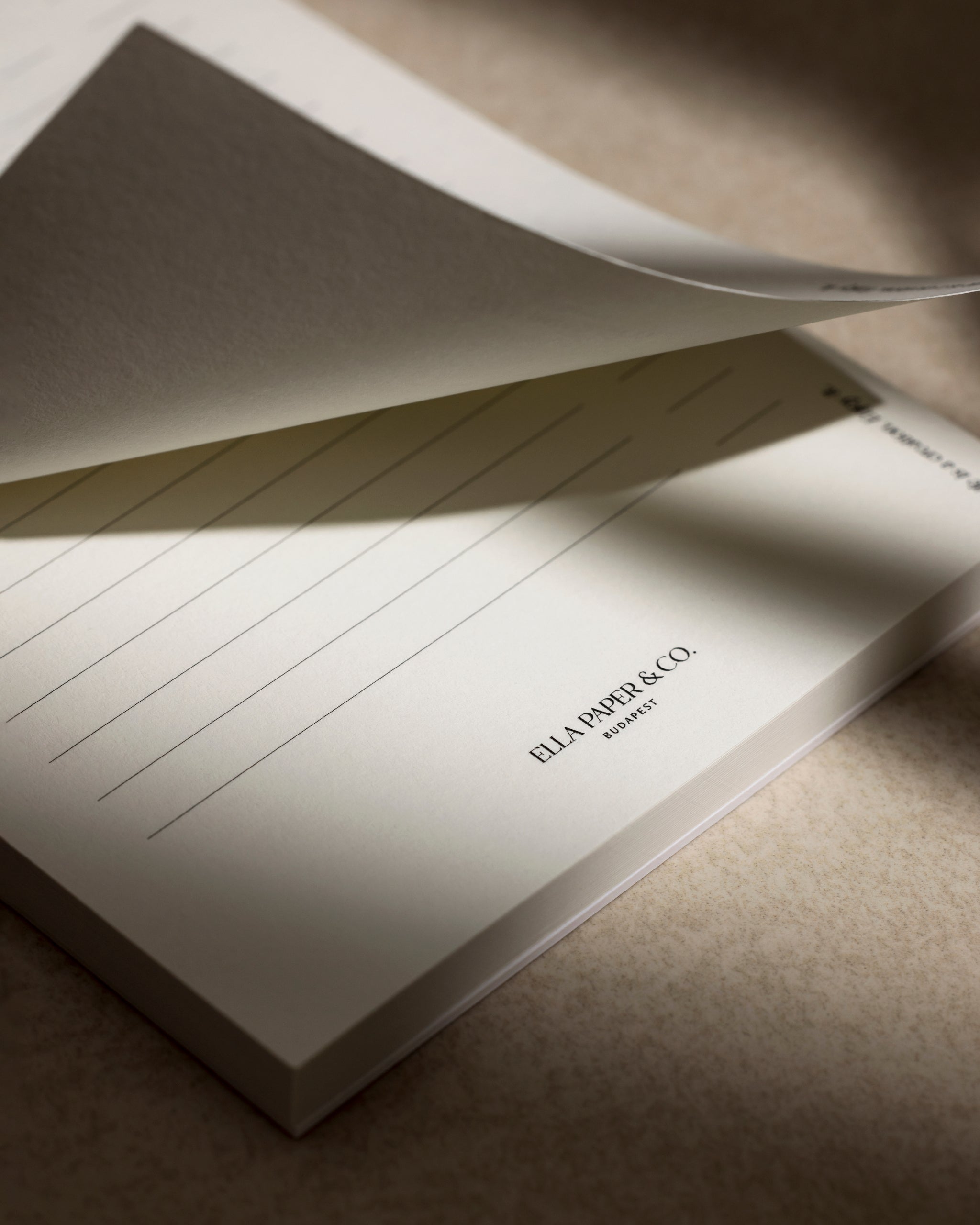 Notes & Memos – Klasszikus jegyzettömb