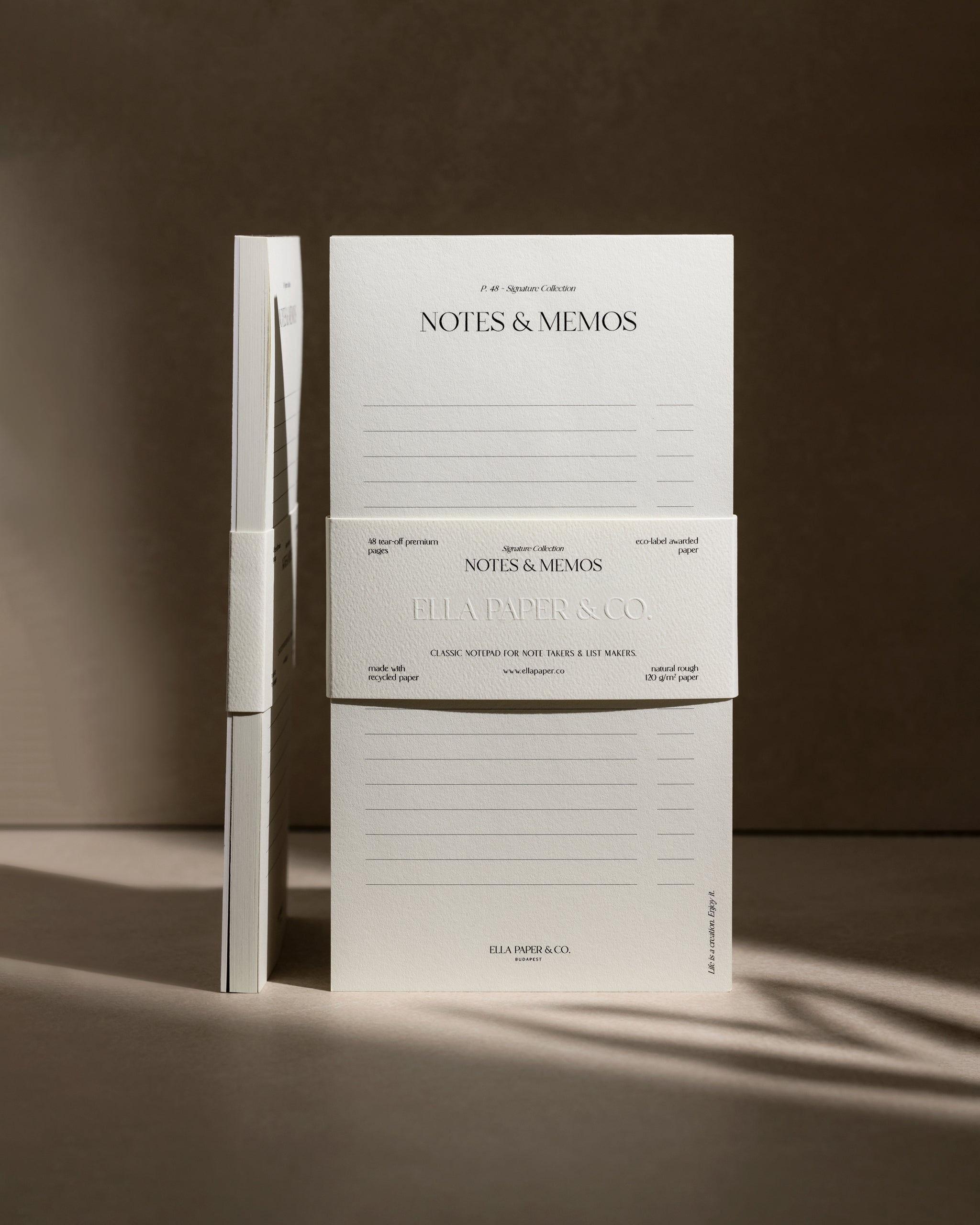 Notes & Memos - Klasszikus jegyzettömb