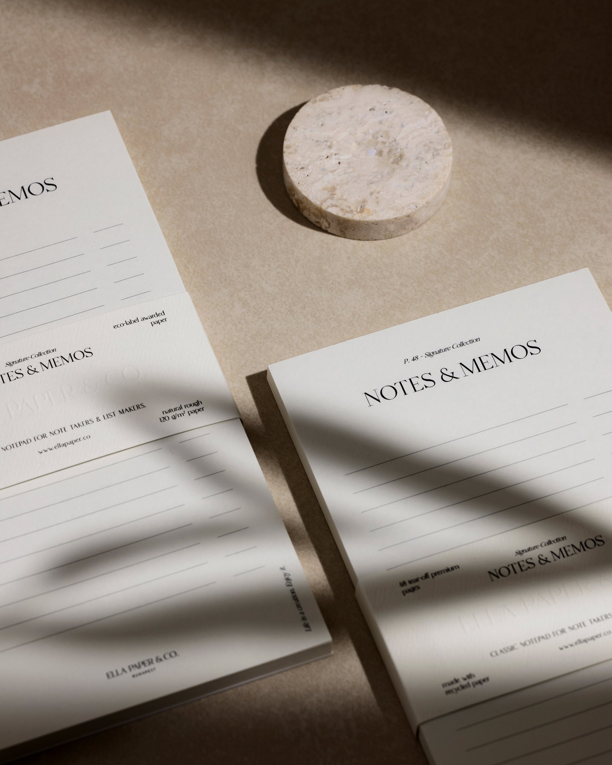 Notes & Memos - Klasszikus jegyzettömb