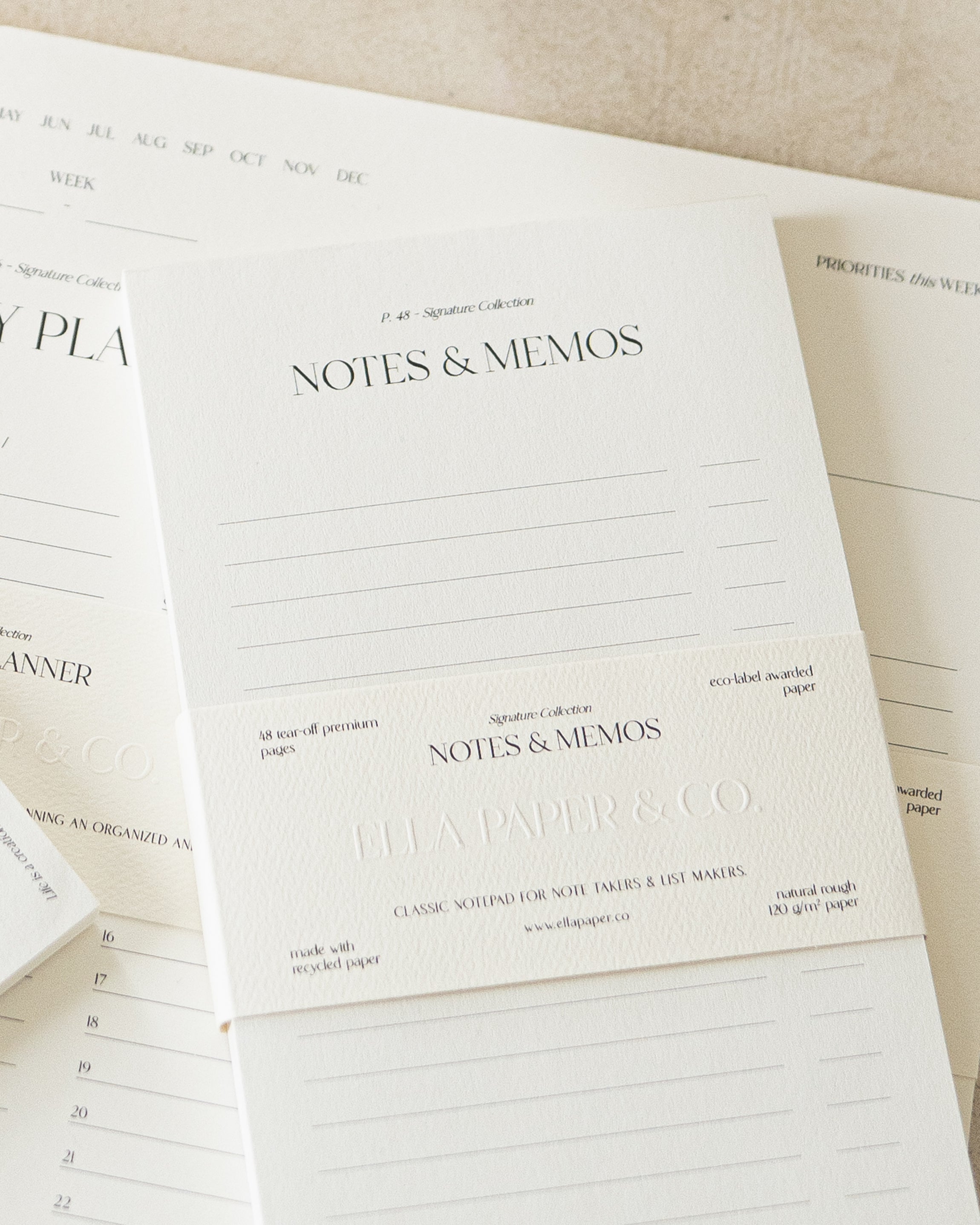Notes & Memos