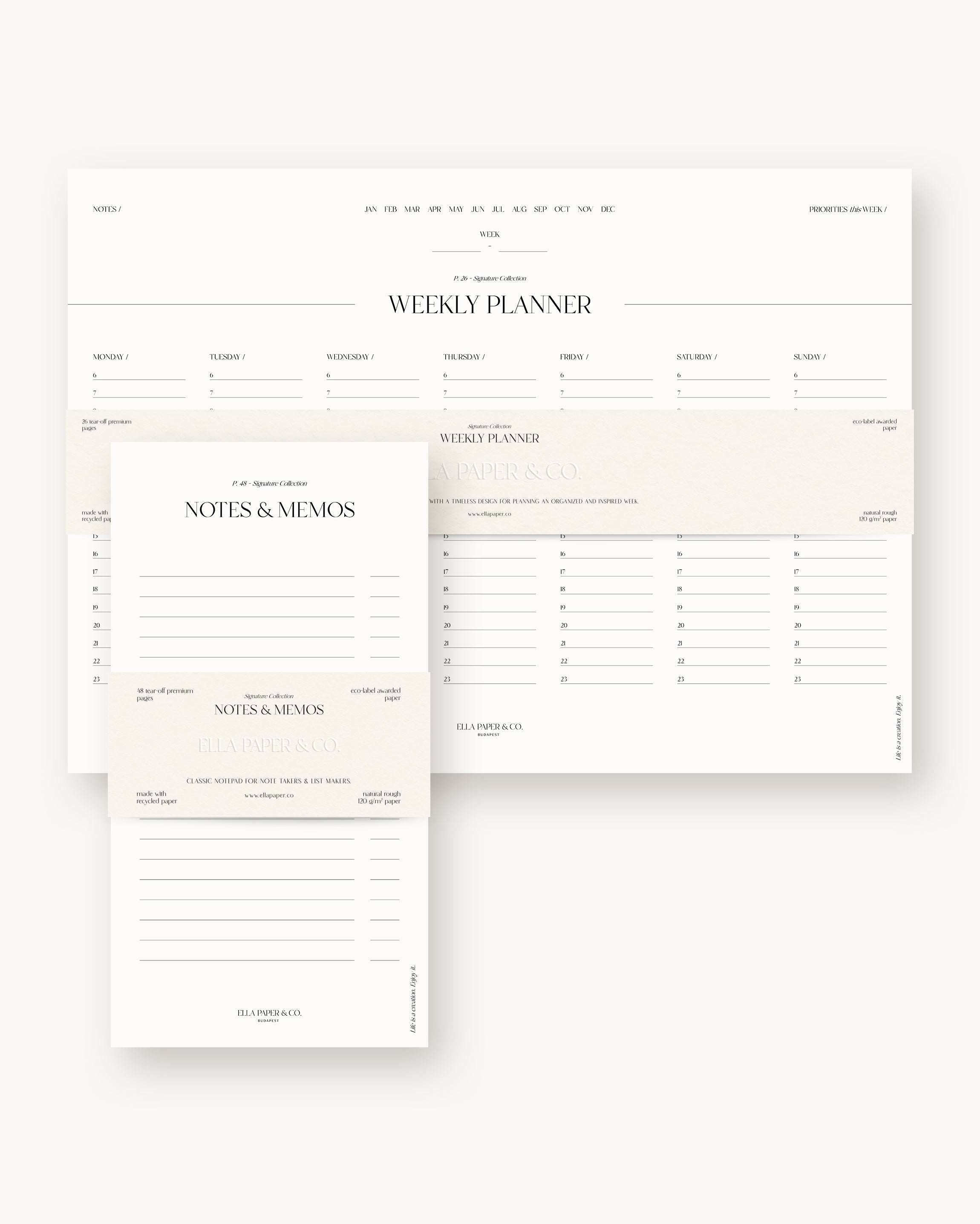Organize & Check Duo