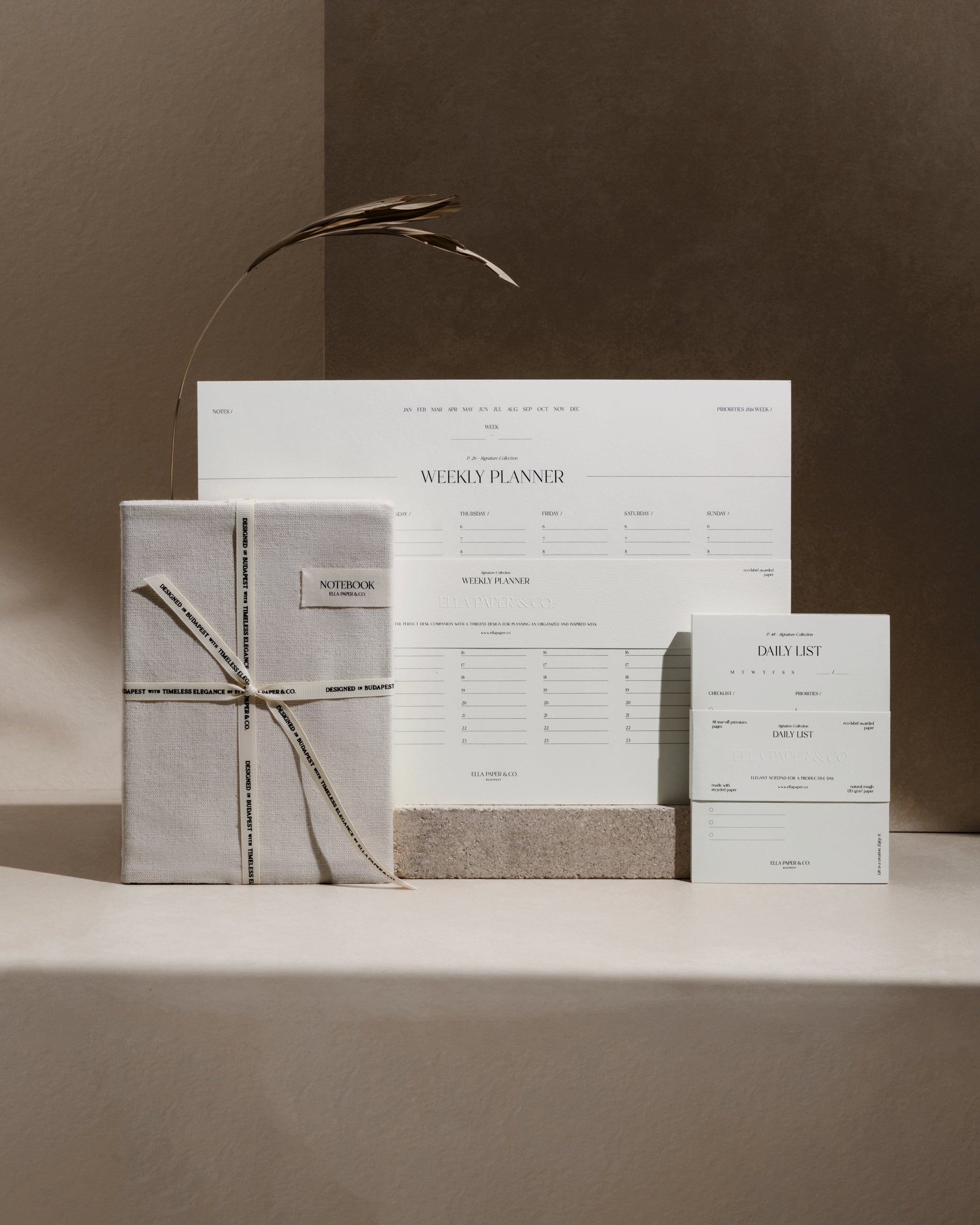 Stylish Planning Set