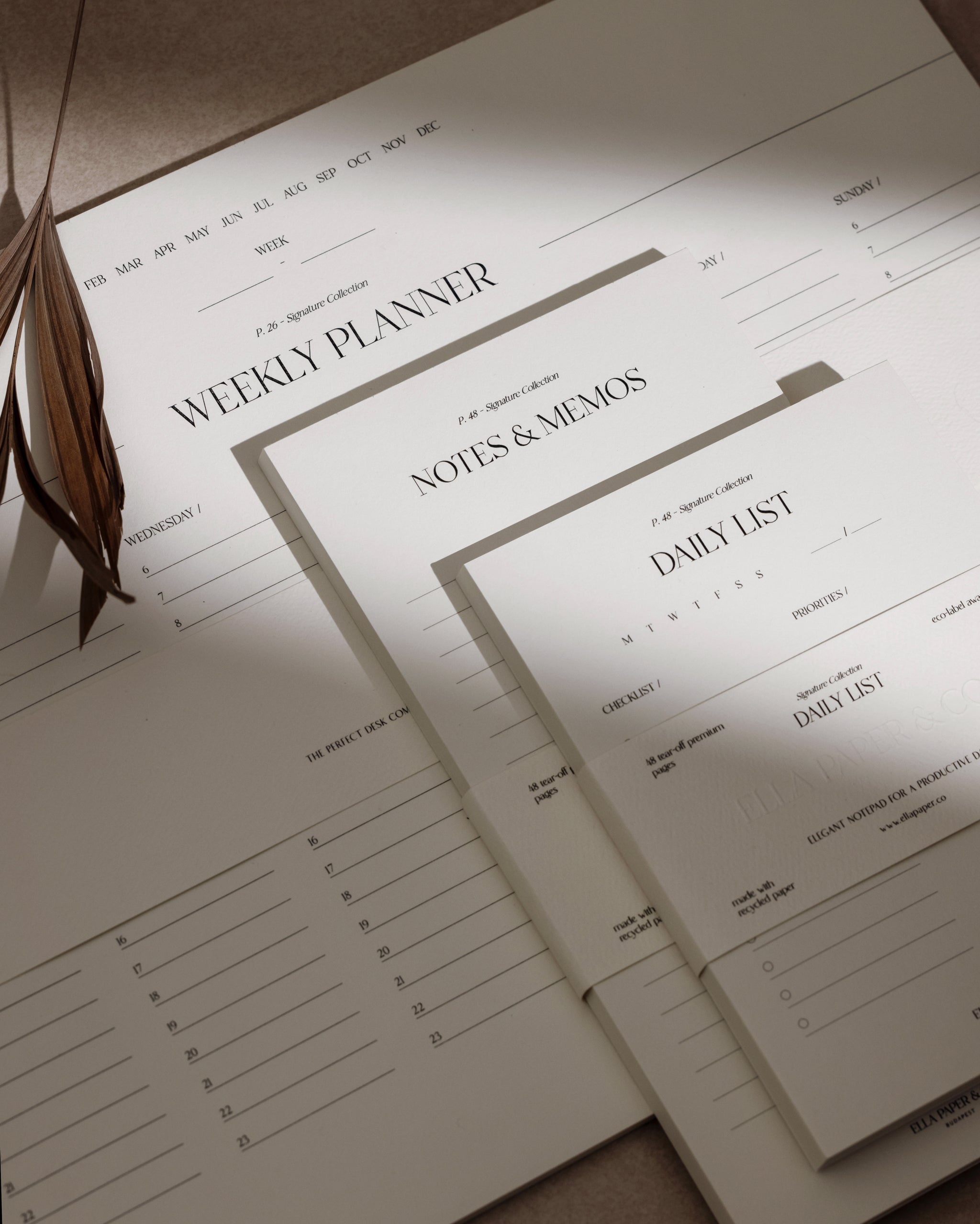 Timeless Desk Essentials Set