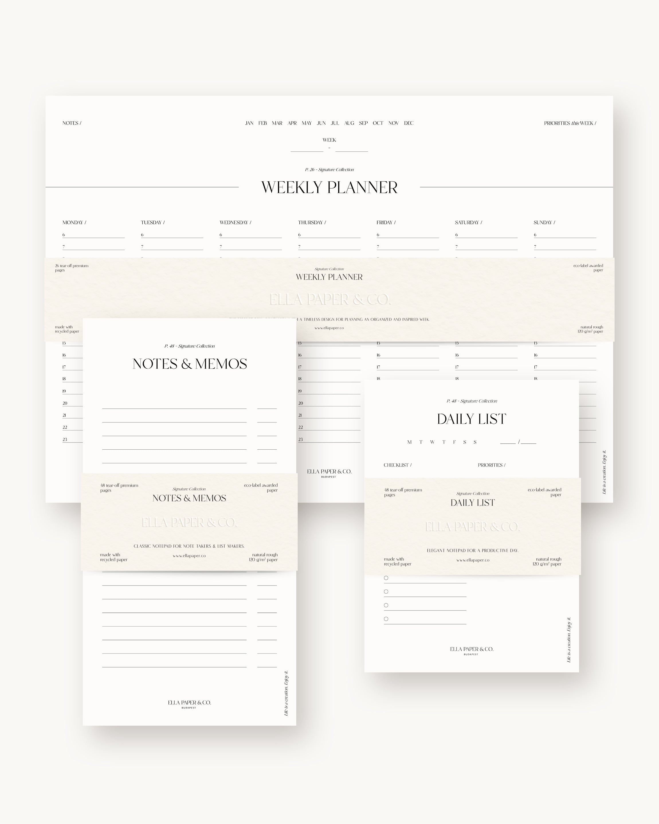Timeless Desk Essentials Trio