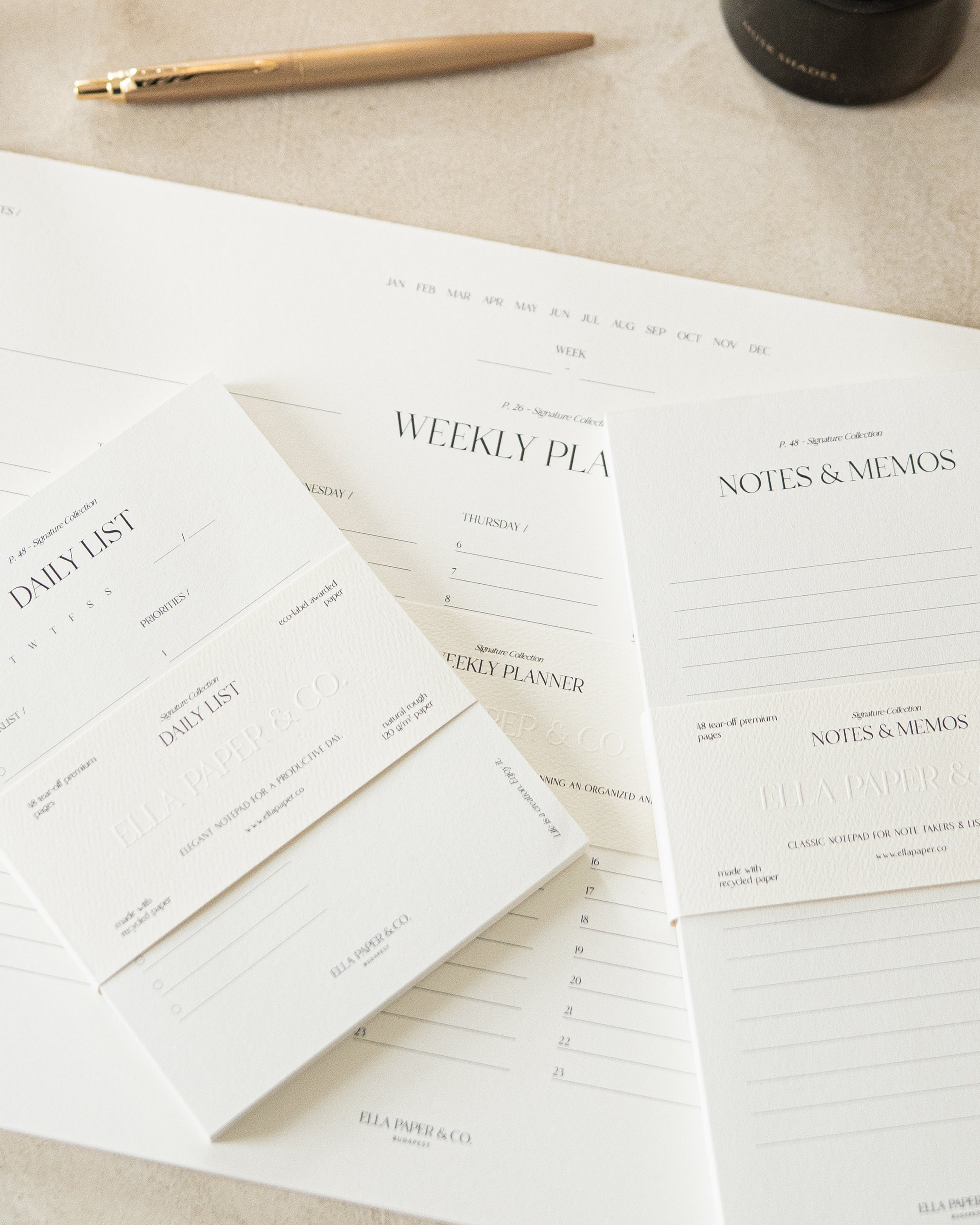 Timeless Desk Essentials Trio