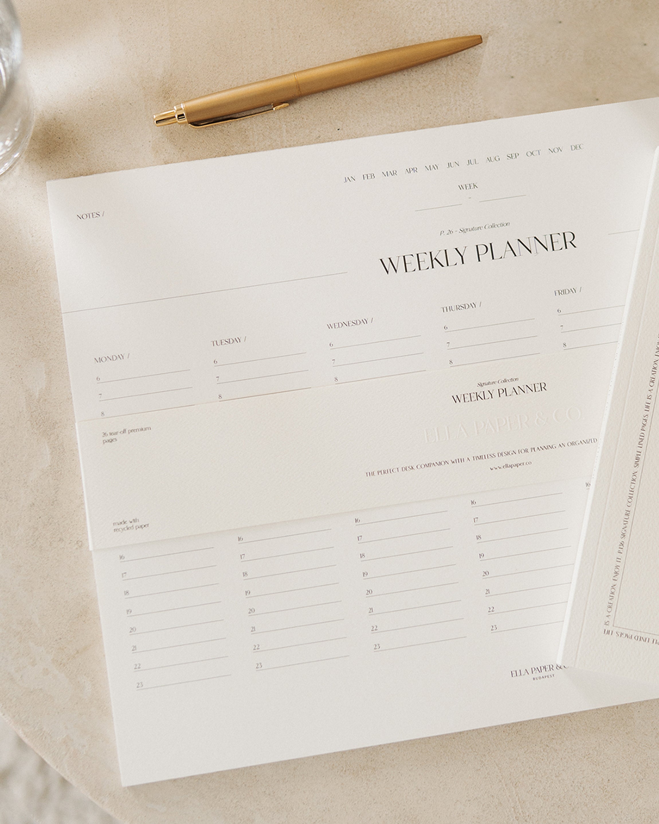 Weekly Planner