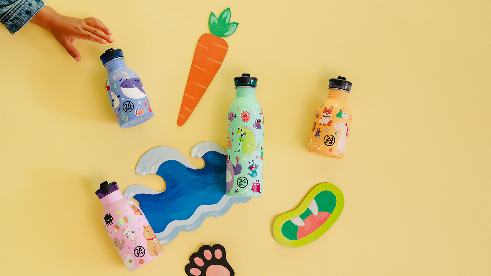 Kids Bottle kollekció