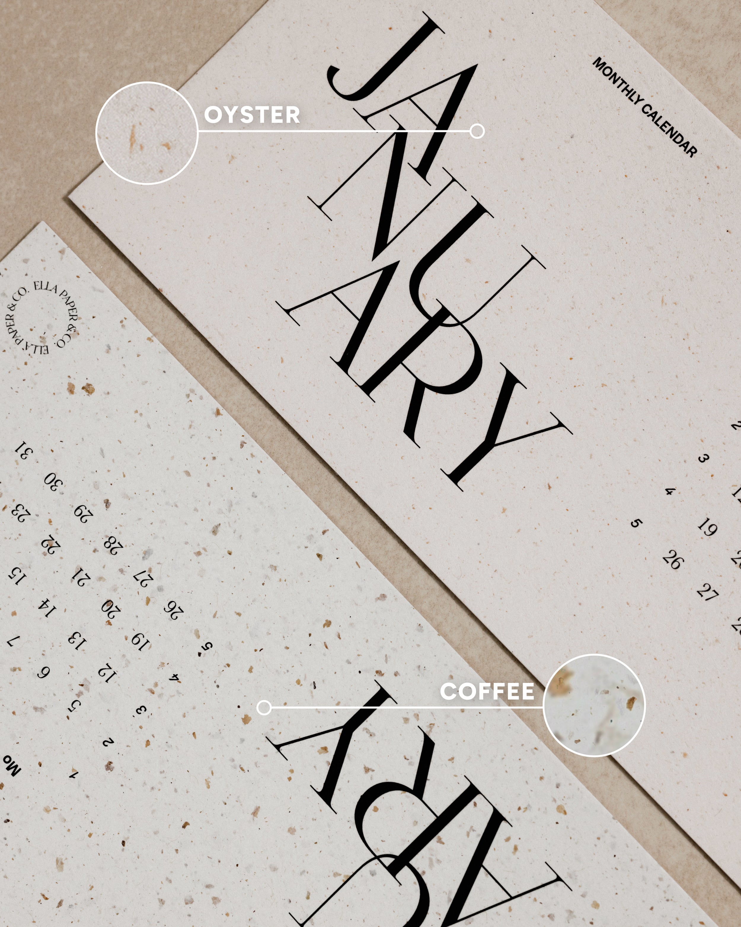 2026 Naptárkártya szett - OYSTER